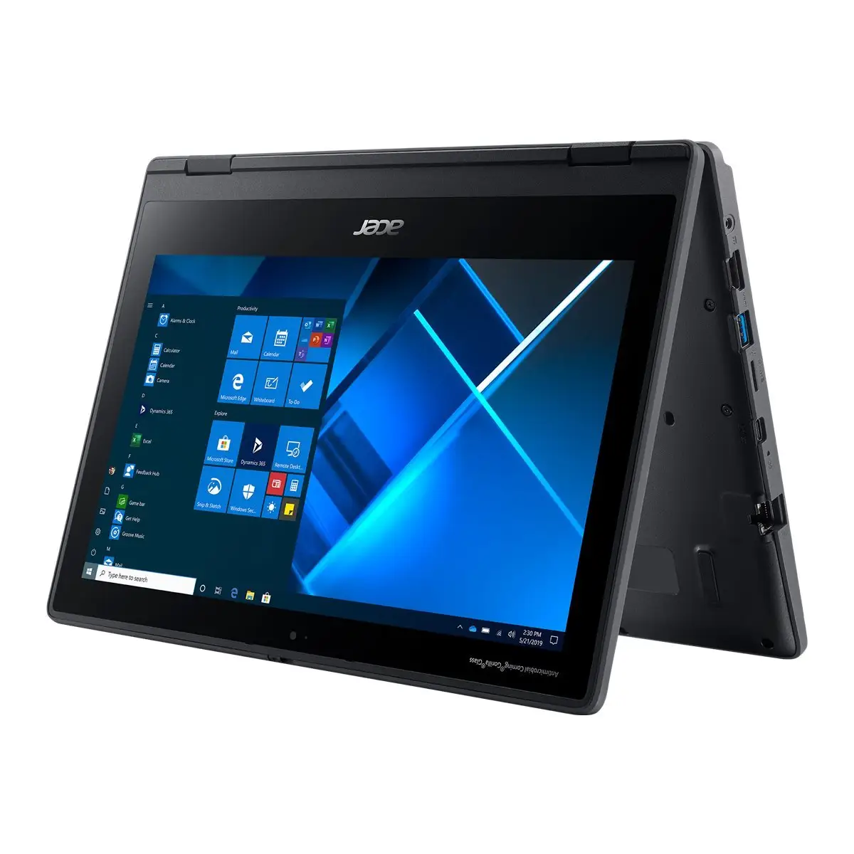 TravelMate Spin B311RN-32-P28U N6000 8GB 256GB 29,5cm W11P