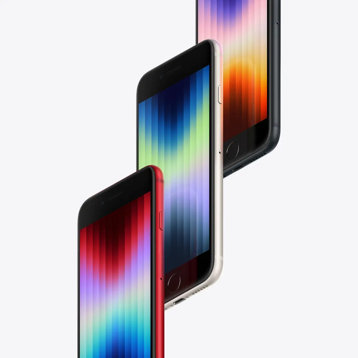 iPhone SE (2022) 128GB mitternacht