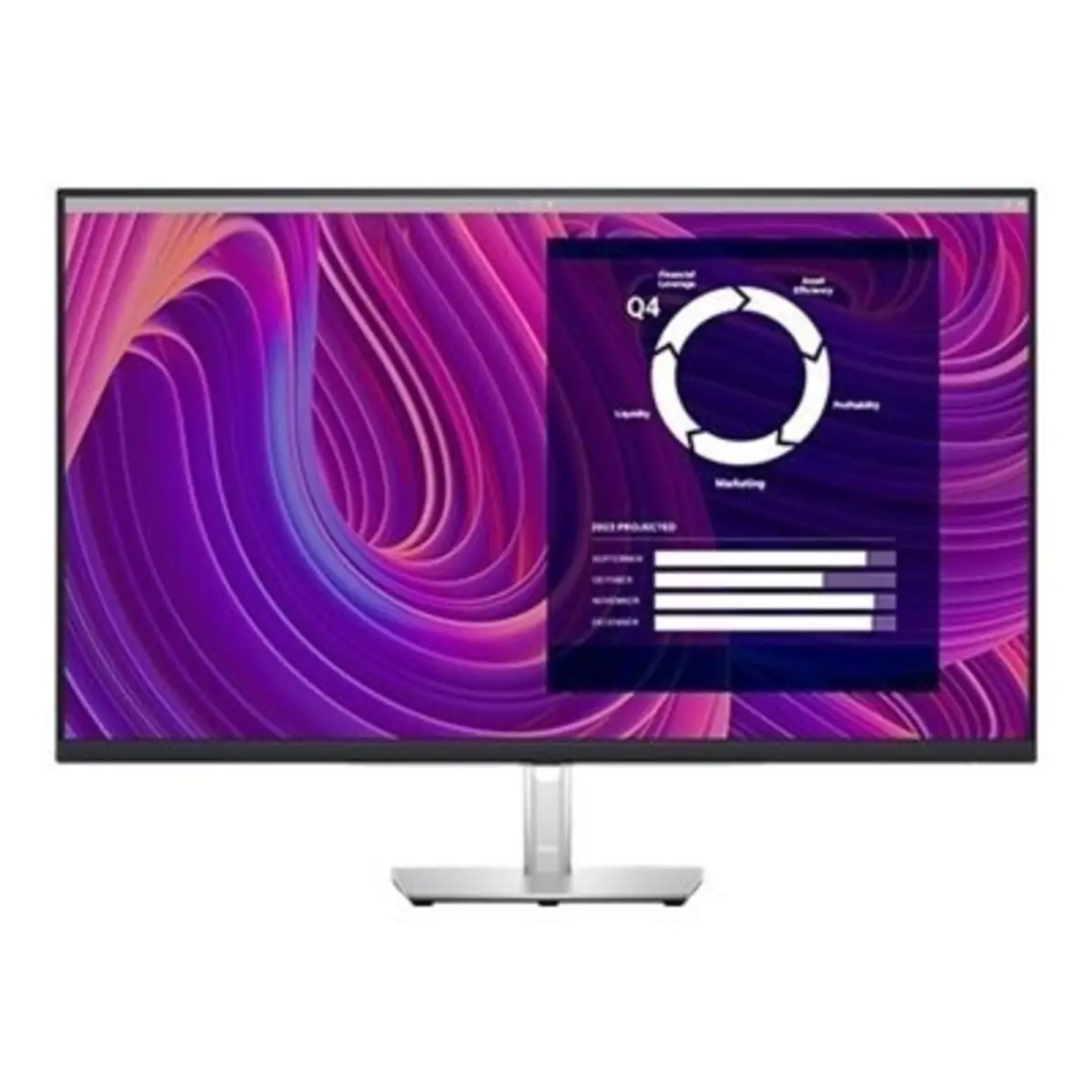 32-USB-C-Hub P3223DE-Monitor 80,1cm (31,5") 2560x1440 Pixel 8ms 1000:1 350cd/m²