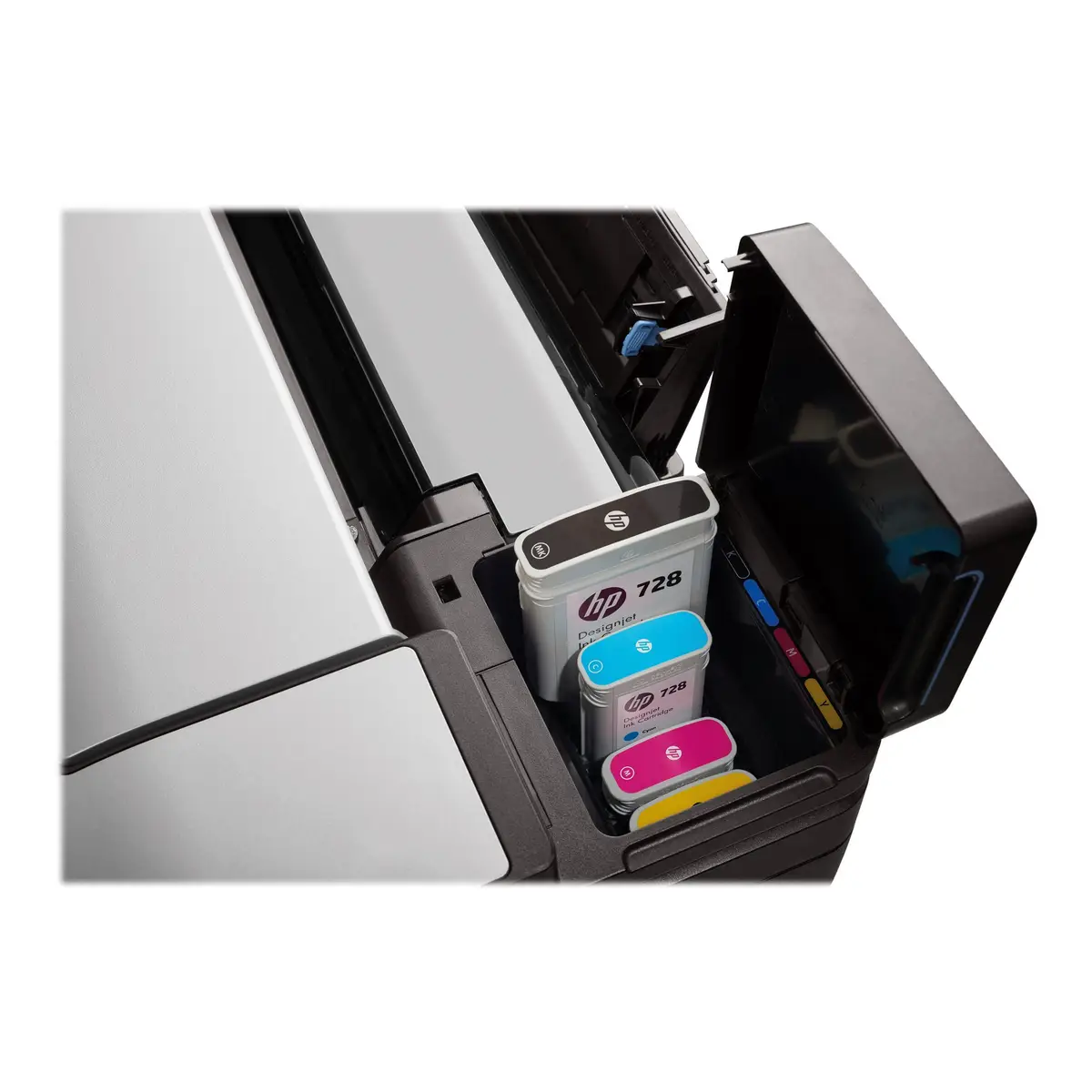 DesignJet T830 610 mm (24") All-in-One Drucker/Kopierer/Scanner Farbtintenstrahldruck