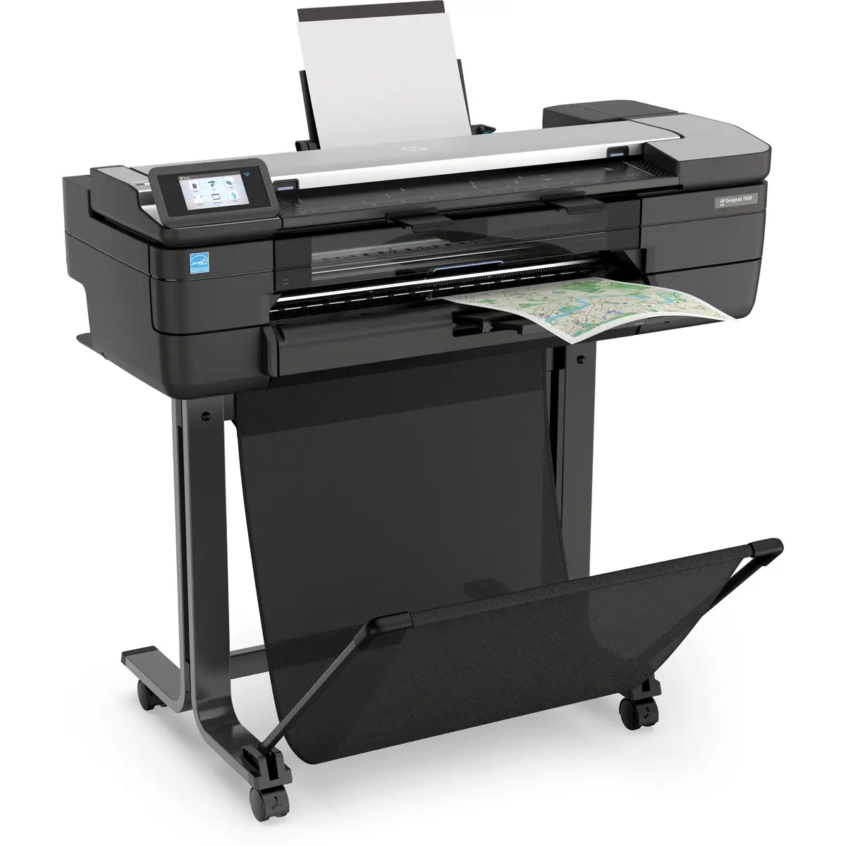 DesignJet T830 610 mm (24") All-in-One Drucker/Kopierer/Scanner Farbtintenstrahldruck