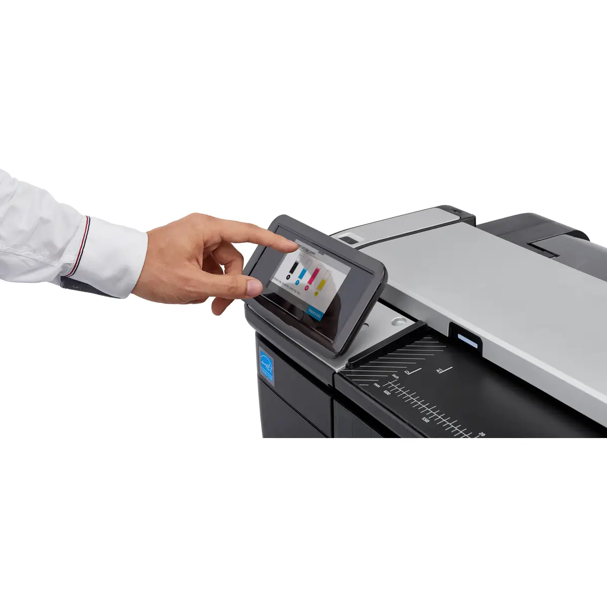 DesignJet T830 610 mm (24") All-in-One Drucker/Kopierer/Scanner Farbtintenstrahldruck