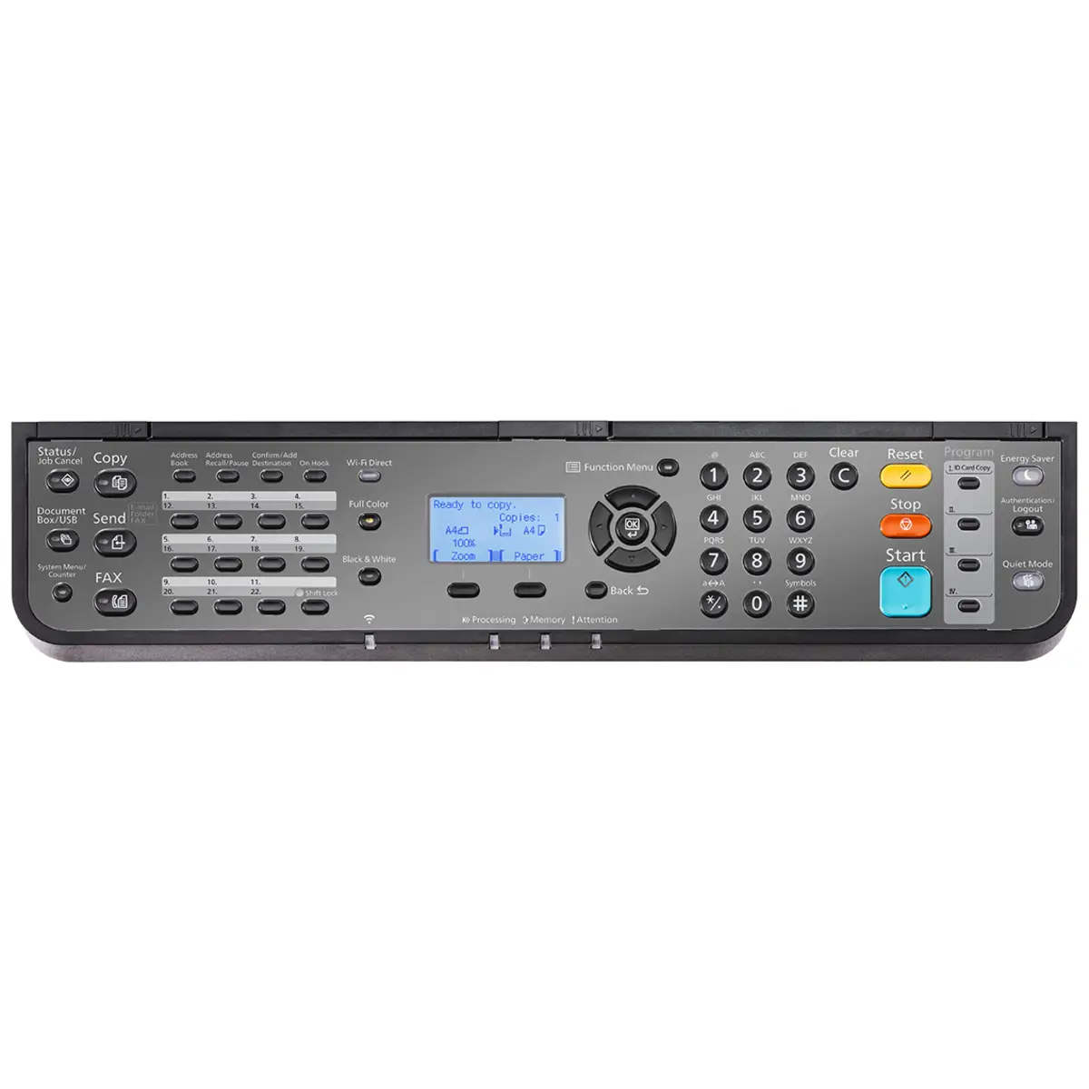 ECOSYS MA2100CWFX A4 All-in-One Drucker/Scanner/Kopierer/Fax Farblaserdrucker Duplex