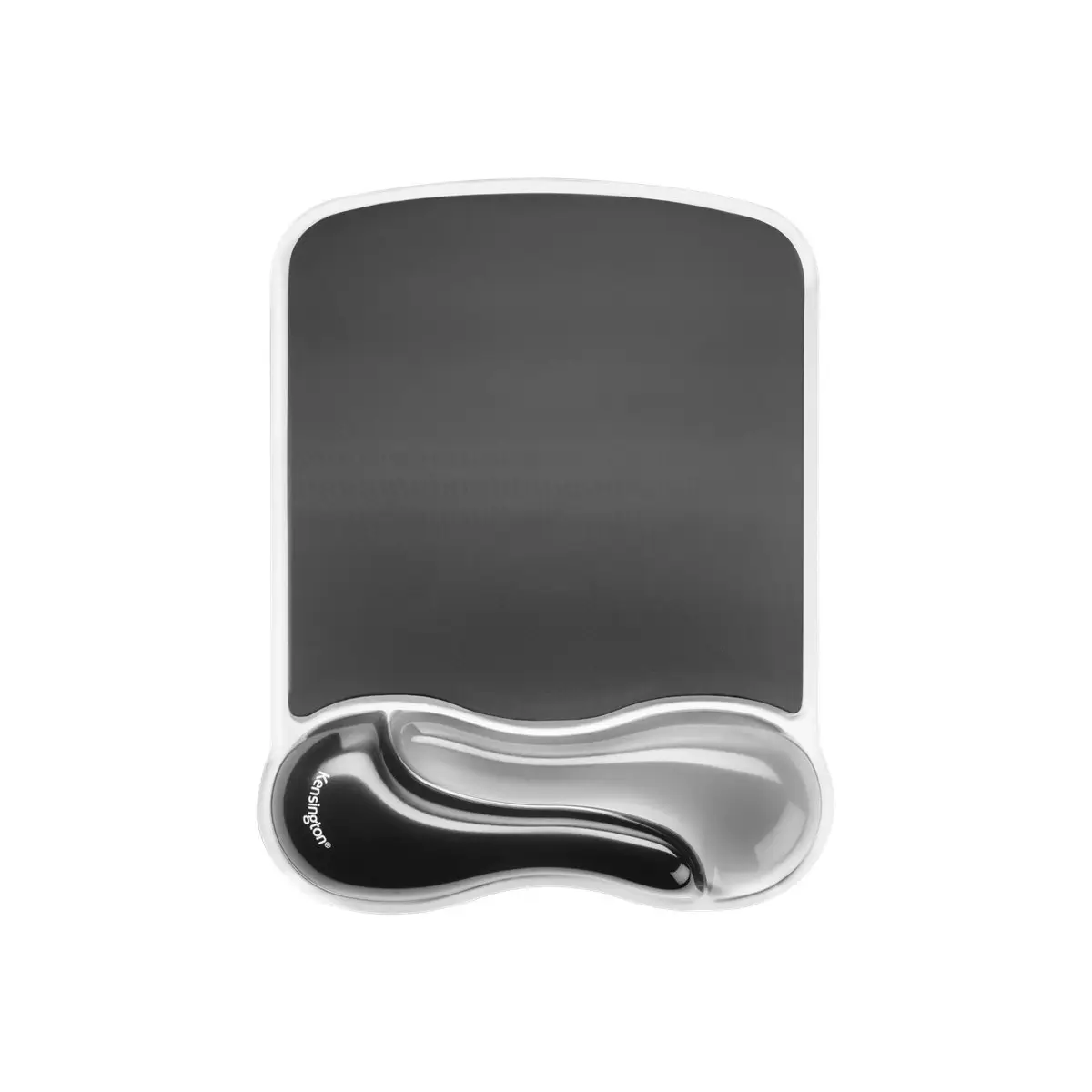 Duo Gel Mauspad Rauch/Schwarz