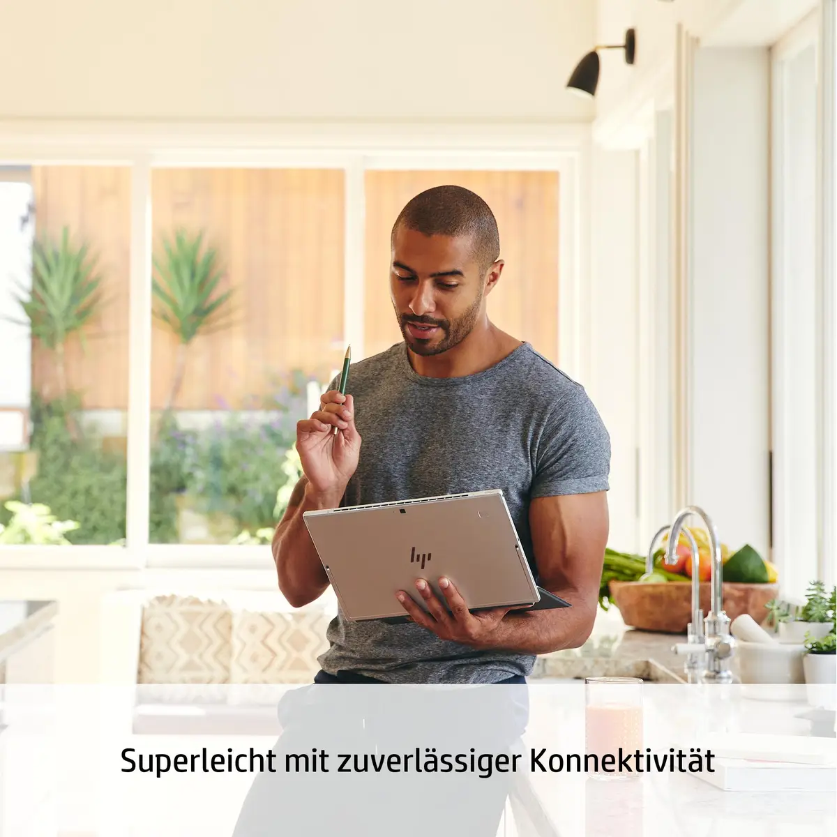 Elite x2 G8 Wolf Pro Security Tablet mit abnehmbarer Tastatur - Core i5 1135G7 Win 11 Pro Iris Xe Graphics 16 GB RAM 512 GB SSD NVMe, HP Value 33 cm (13")