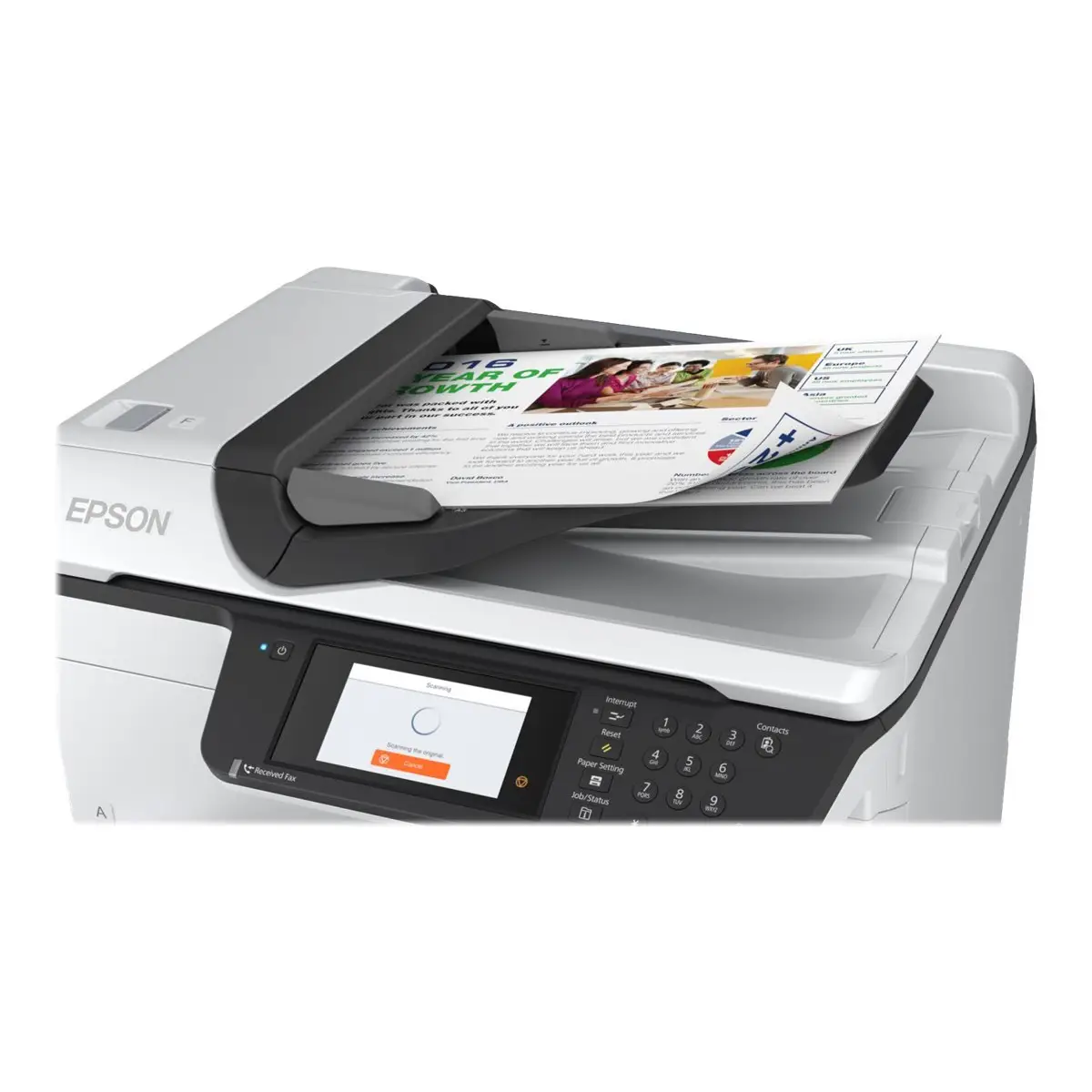 WorkForce Pro WF-C878RD3TWF A3 Drucker/S