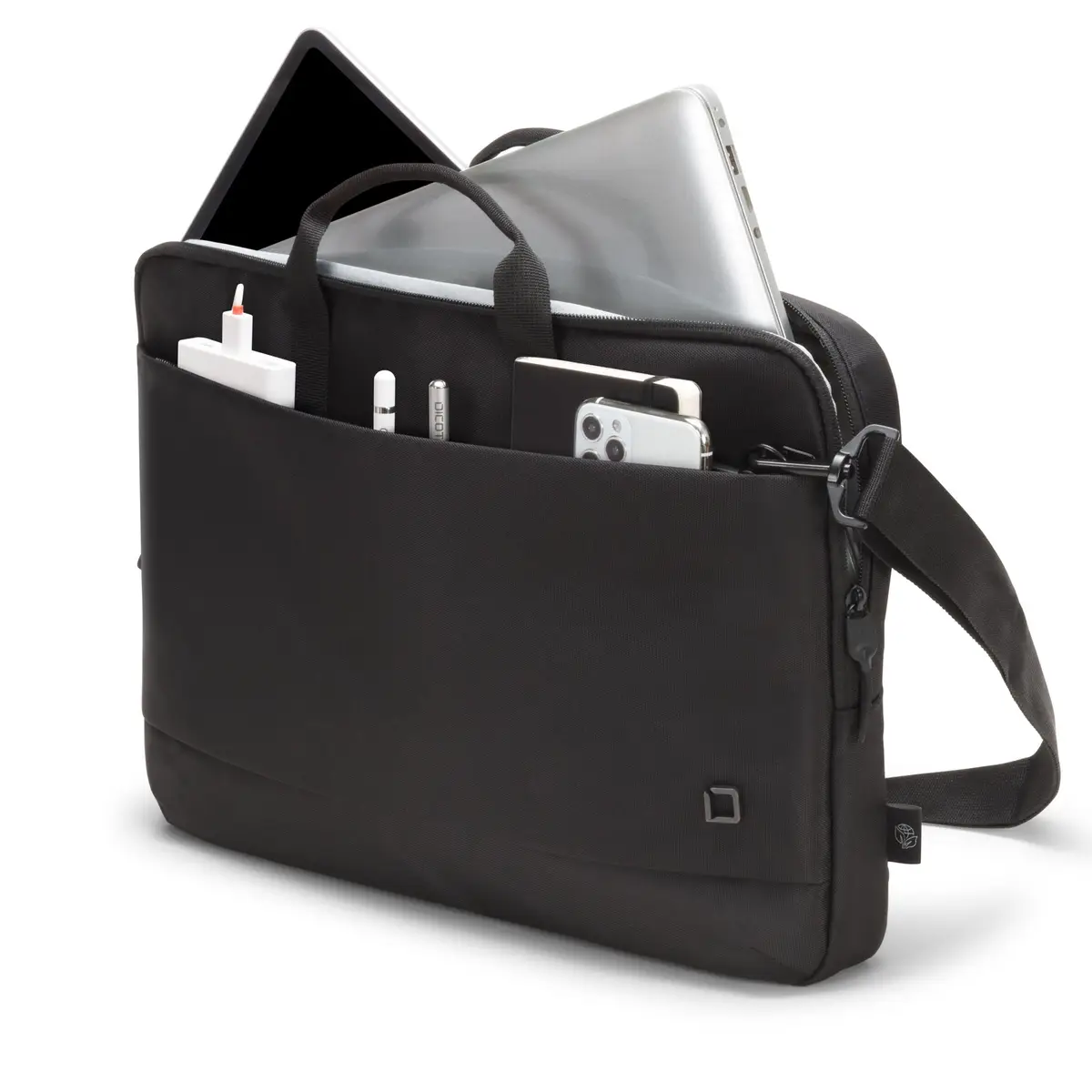 Eco Slim Case MOTION für 39,6cm (15,6") Notebooks Schwarz