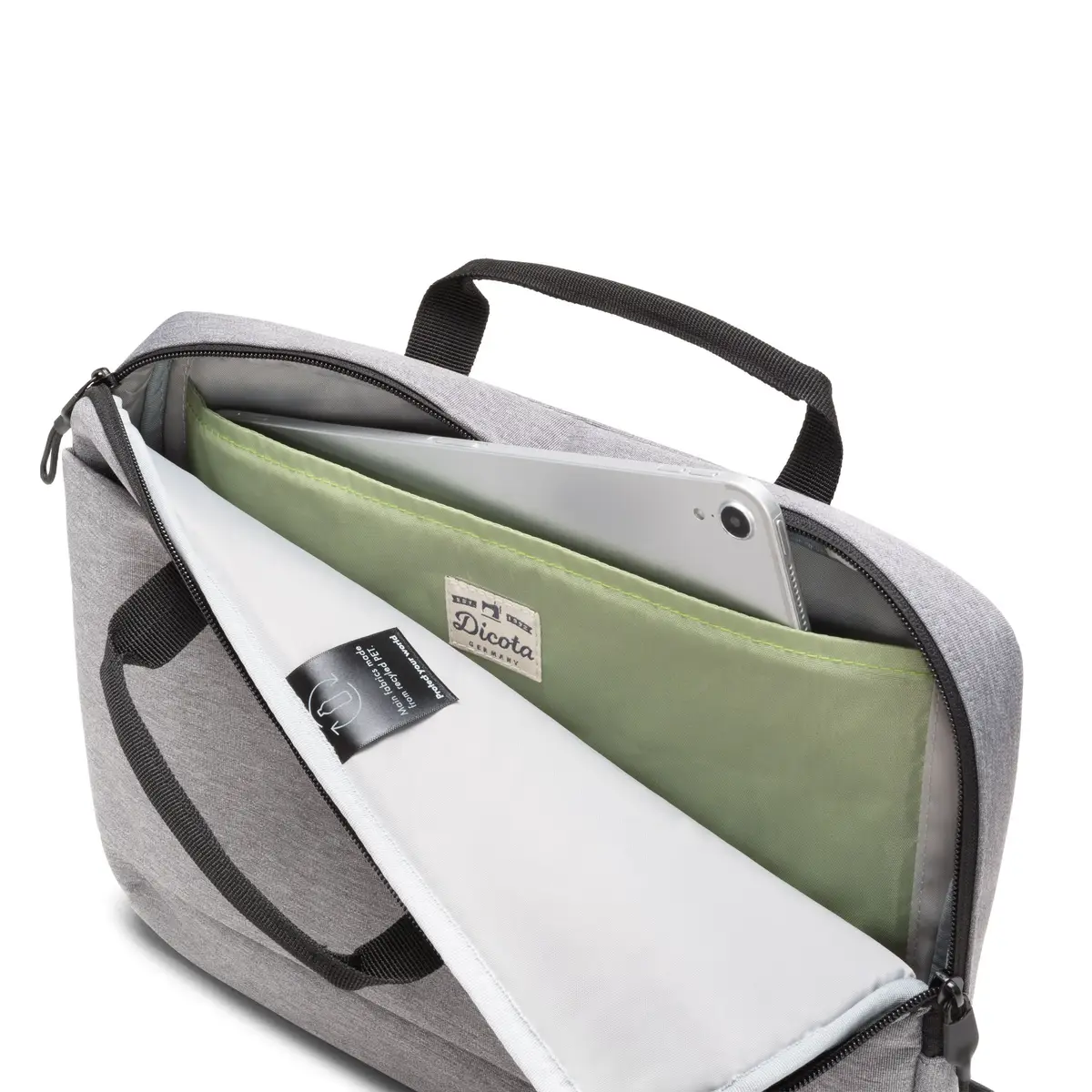 Eco Slim Case MOTION für 33,8cm (13,3") Notebooks Light Grey
