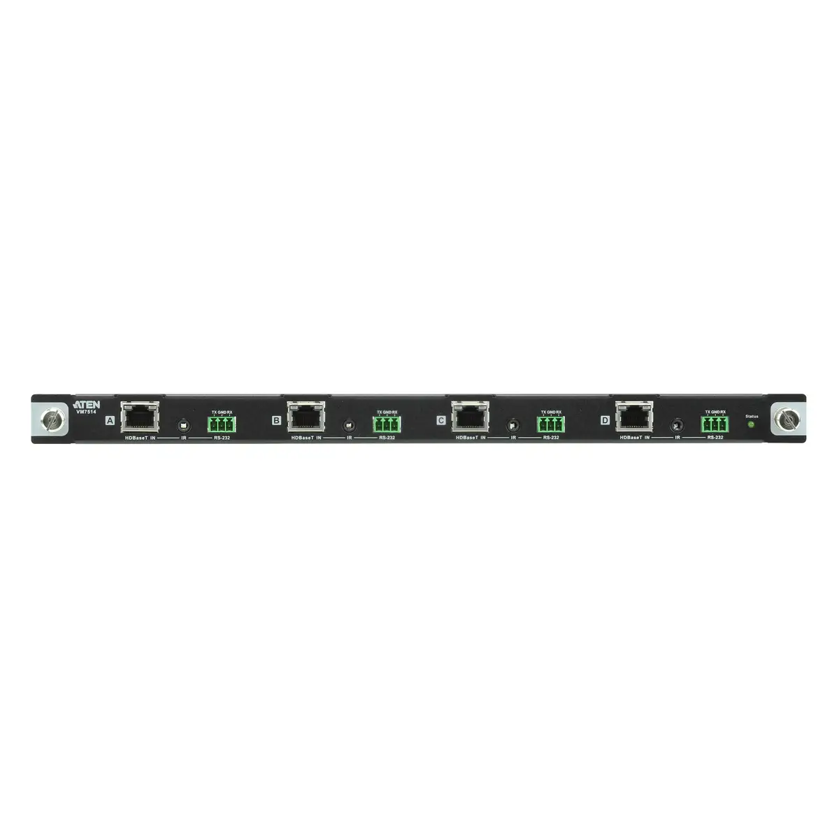 VM7514 4-Port HDBaseT Input Board