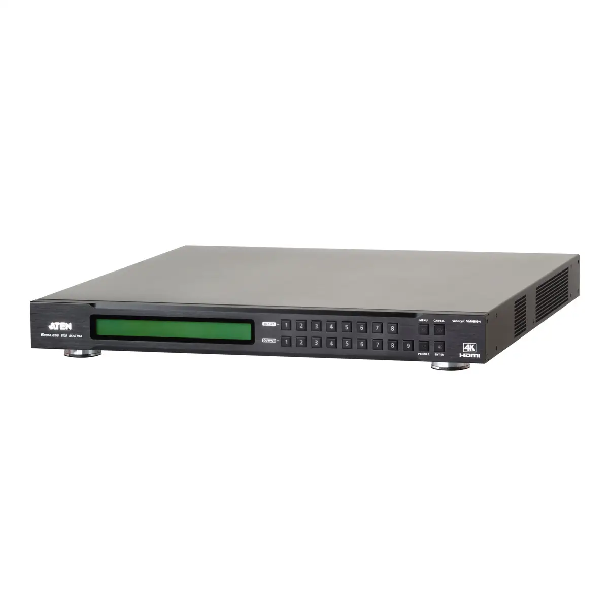 VM6809H 8x9 4K HDMI Matrix Switch