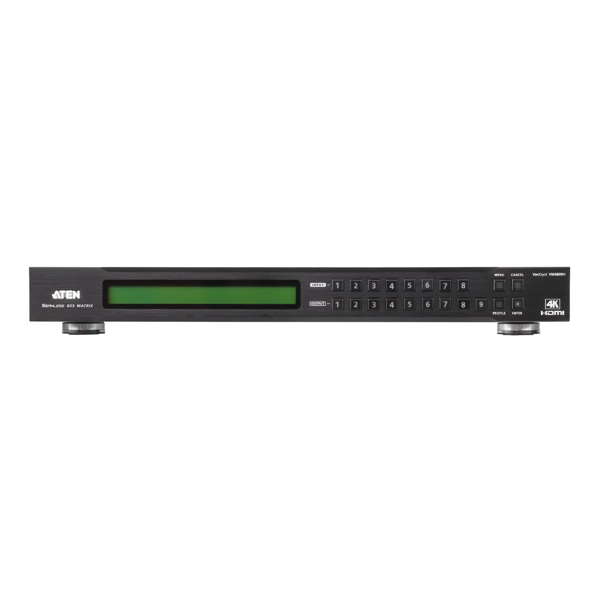 VM6809H 8x9 4K HDMI Matrix Switch
