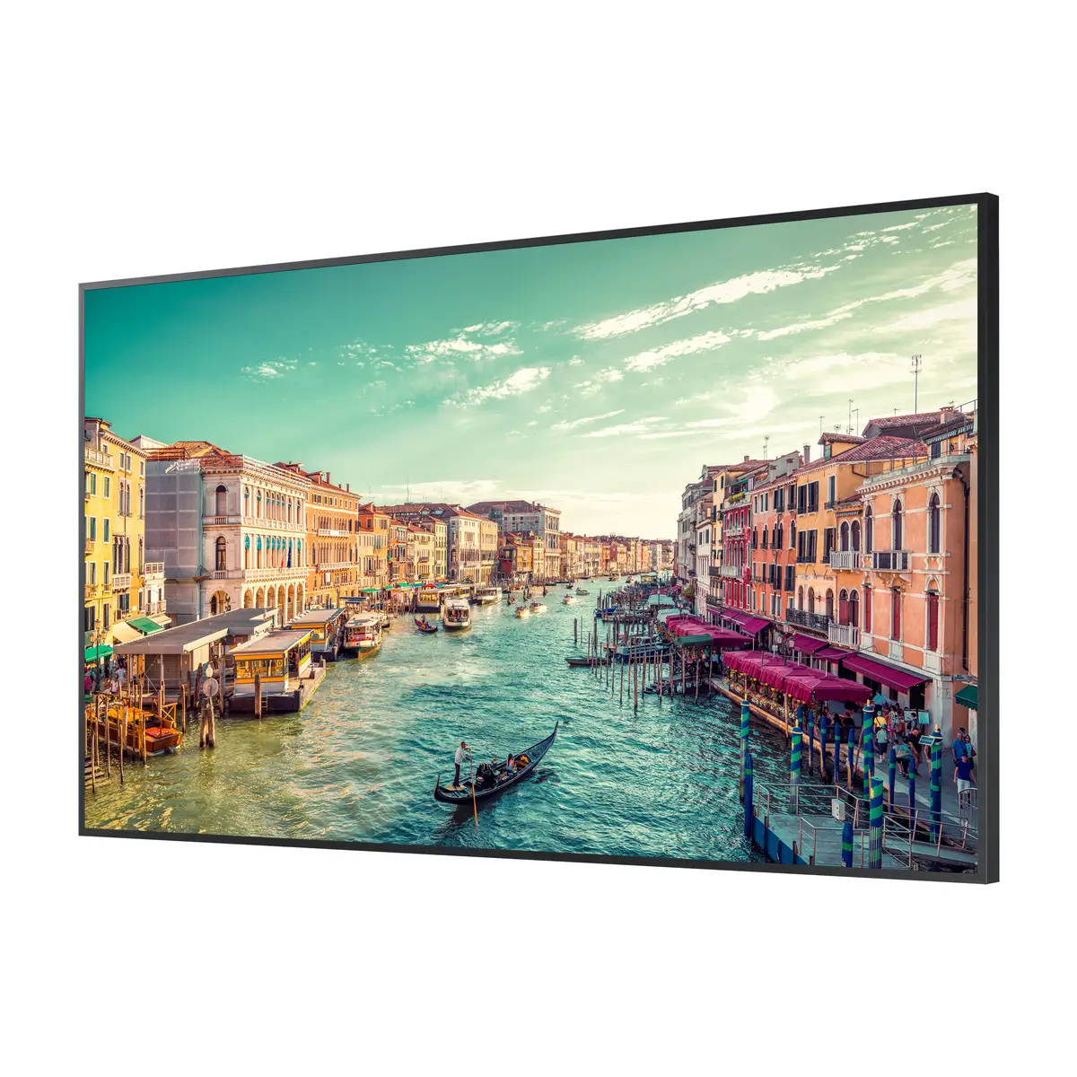 QM98T-B 247,7cm (97,5") Smart Signage 3840x2160 Pixel 1200:1 500cd/m²