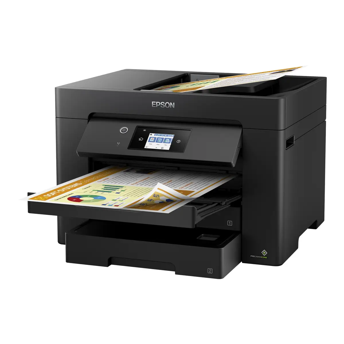 WorkForce WF-7830DTWF A3 All-in-One Drucker/Scanner/Kopierer/Fax Farbtintenstrahldrucker Duplex