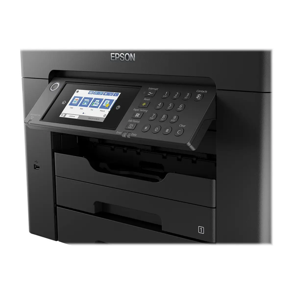 WorkForce WF-7830DTWF A3 All-in-One Drucker/Scanner/Kopierer/Fax Farbtintenstrahldrucker Duplex