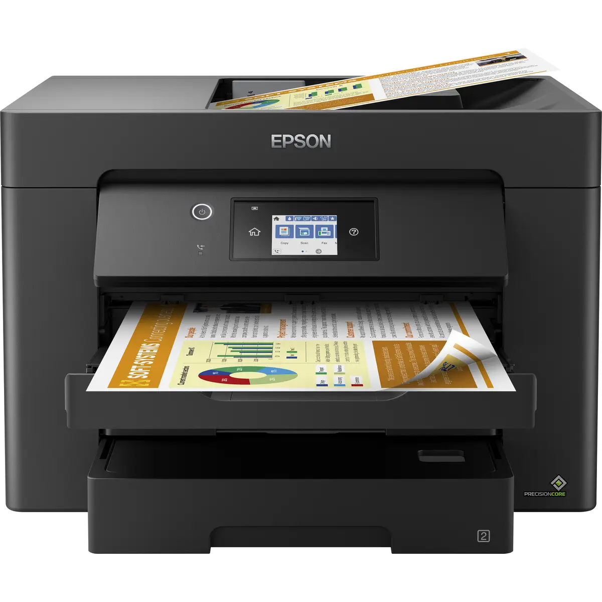 WorkForce WF-7830DTWF A3 All-in-One Drucker/Scanner/Kopierer/Fax Farbtintenstrahldrucker Duplex