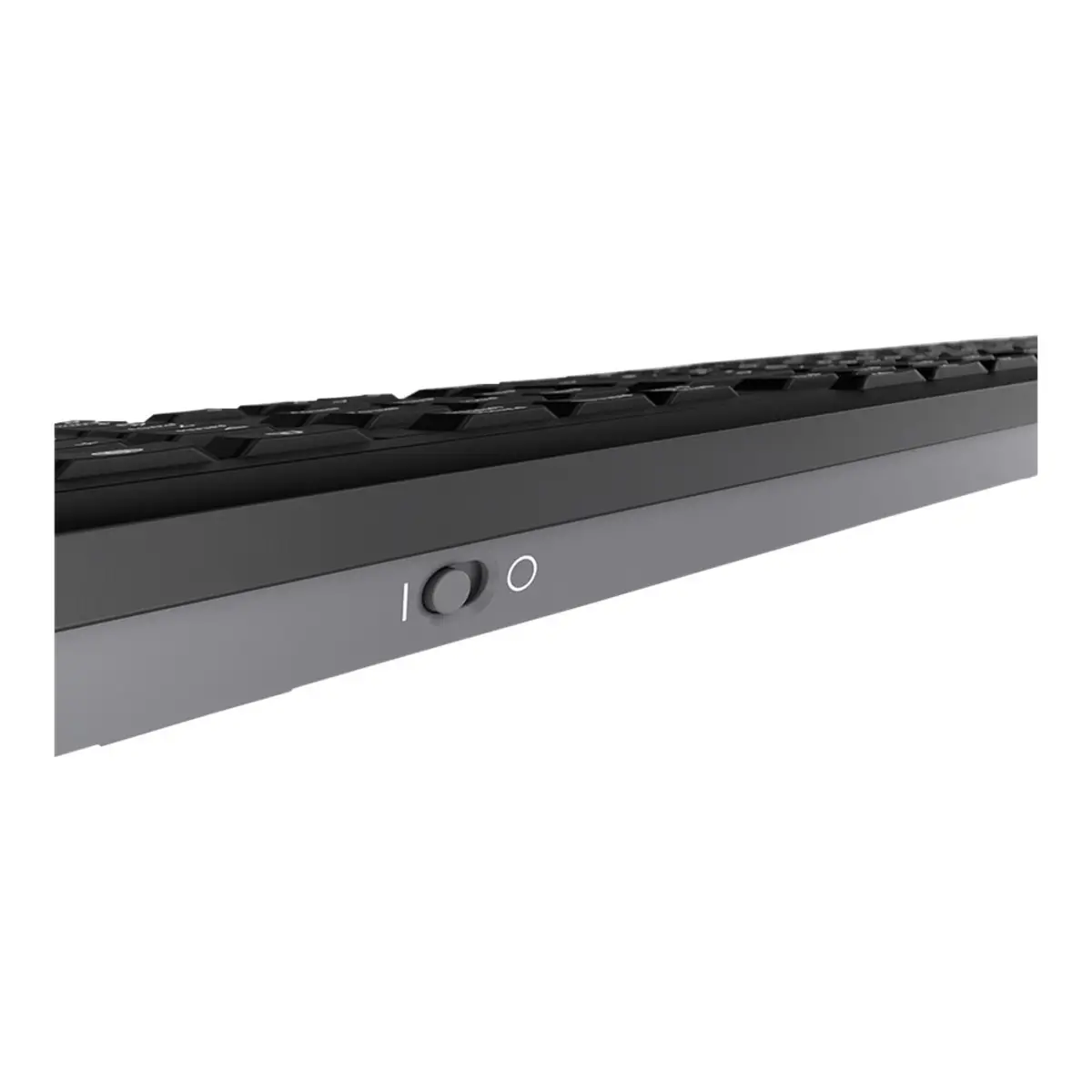 Stream Keyboard Wireless 2,4GHz schwarz Layout Deutsch
