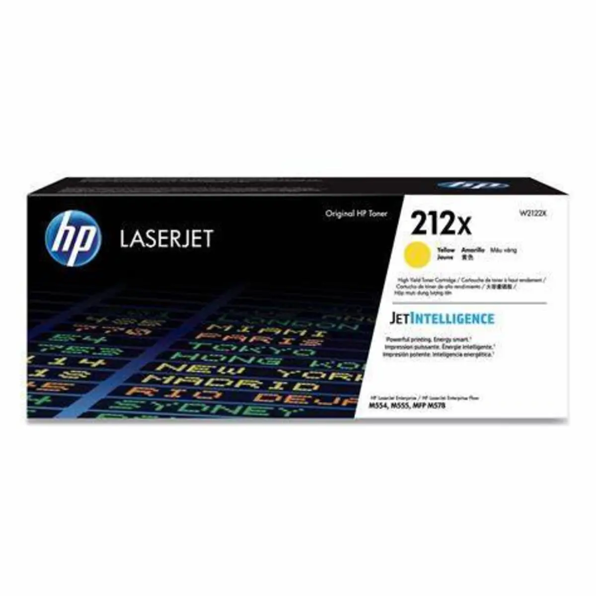 W2122XC Toner Gelb ca. 10.000 Seiten
