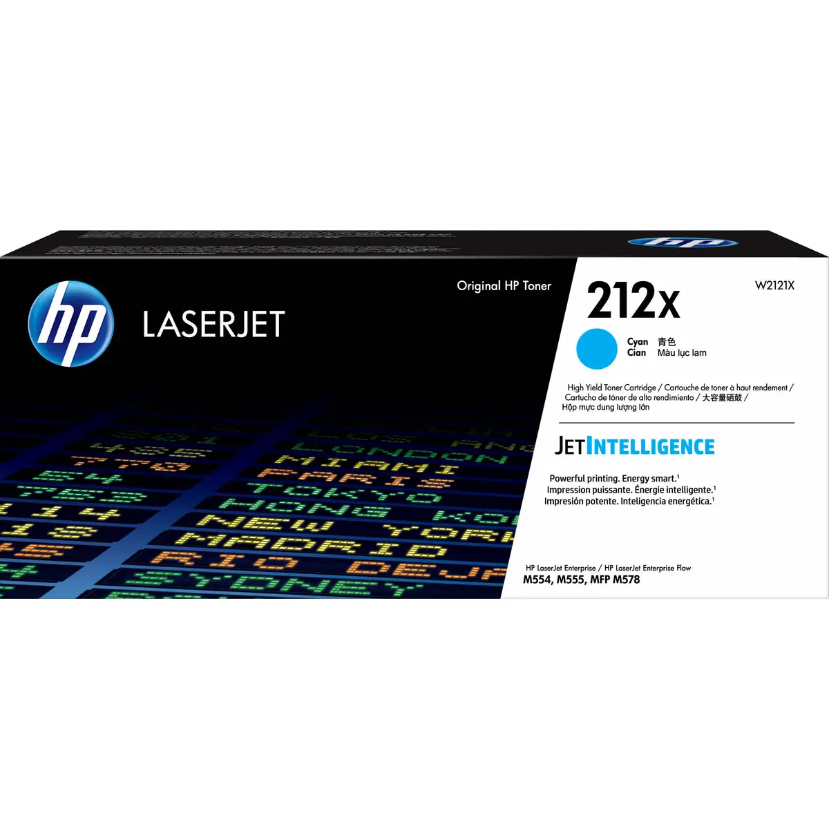 W2121XC Toner Cyan ca. 10.000 Seiten