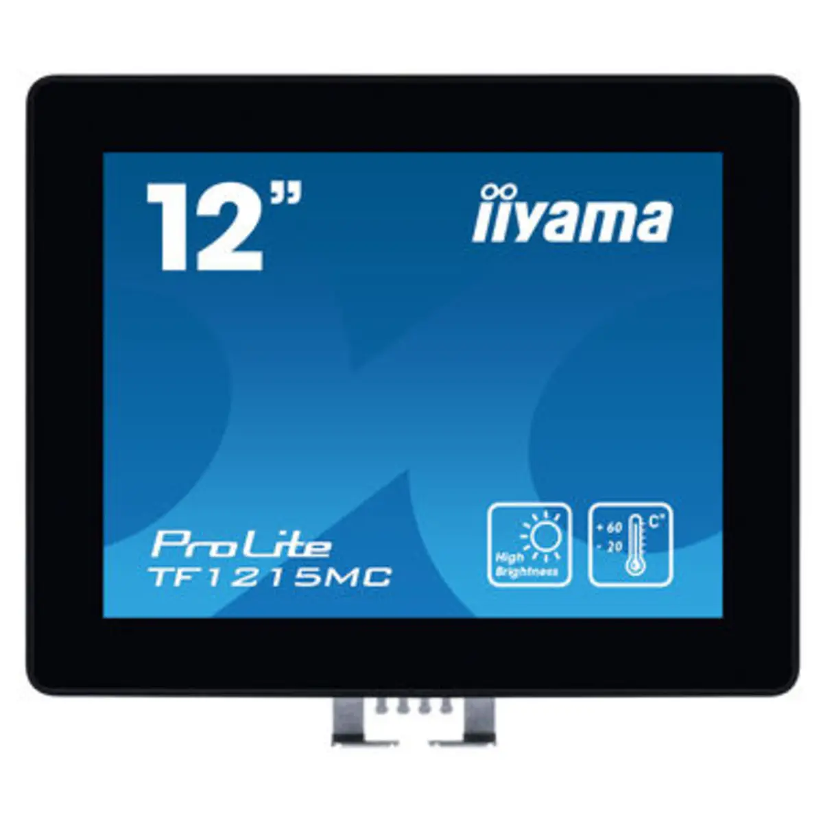ProLite TF1215MC-B1 31cm (12,1") Touch 1024x768 Pixel 25ms 1000:1 540cd/m²