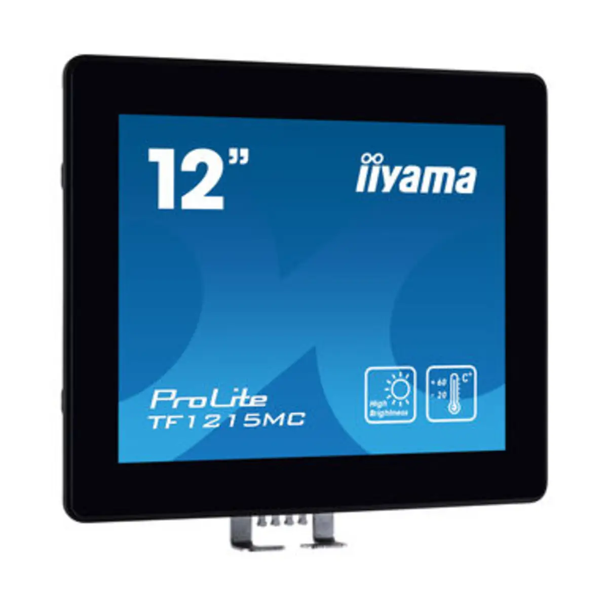 ProLite TF1215MC-B1 31cm (12,1") Touch 1024x768 Pixel 25ms 1000:1 540cd/m²