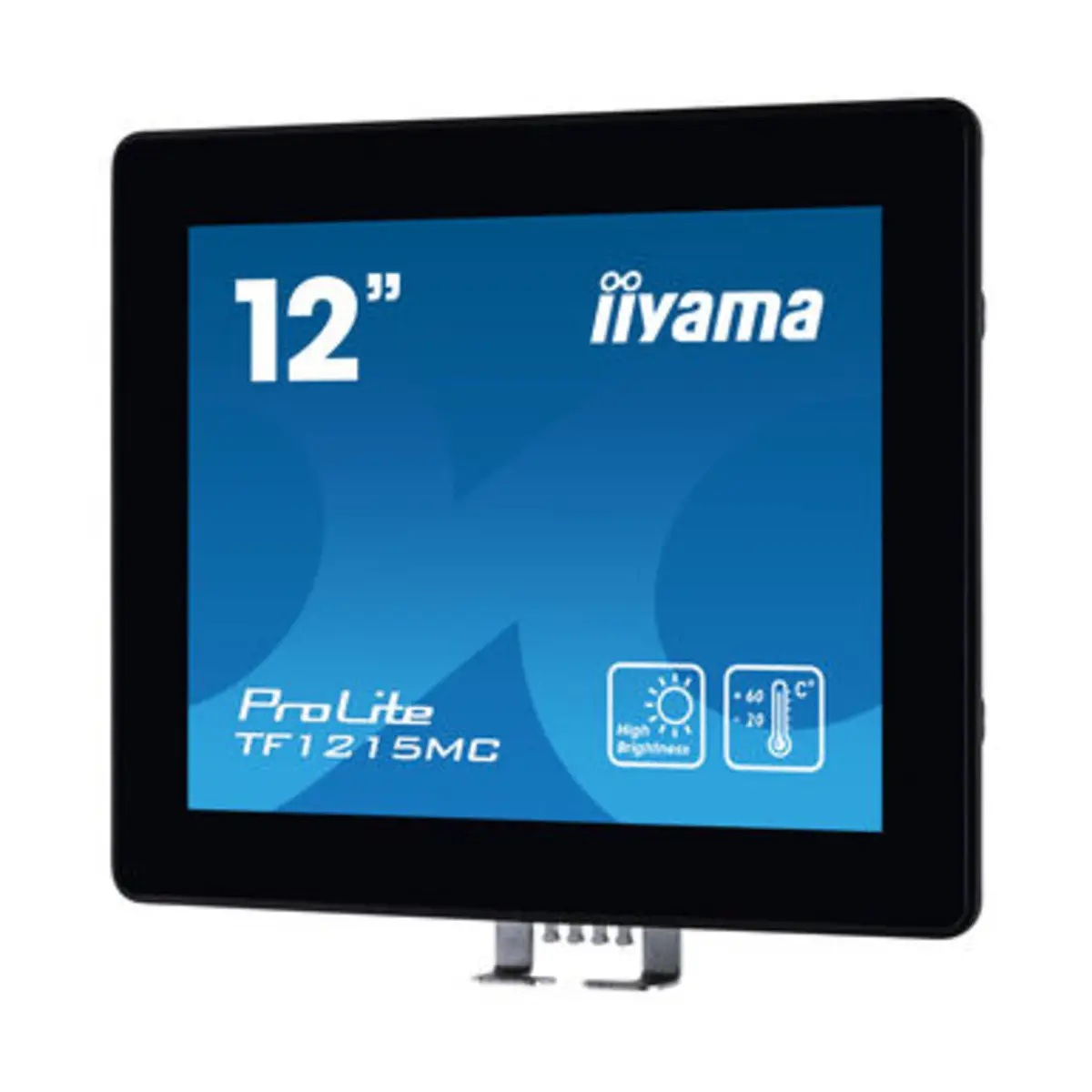 ProLite TF1215MC-B1 31cm (12,1") Touch 1024x768 Pixel 25ms 1000:1 540cd/m²