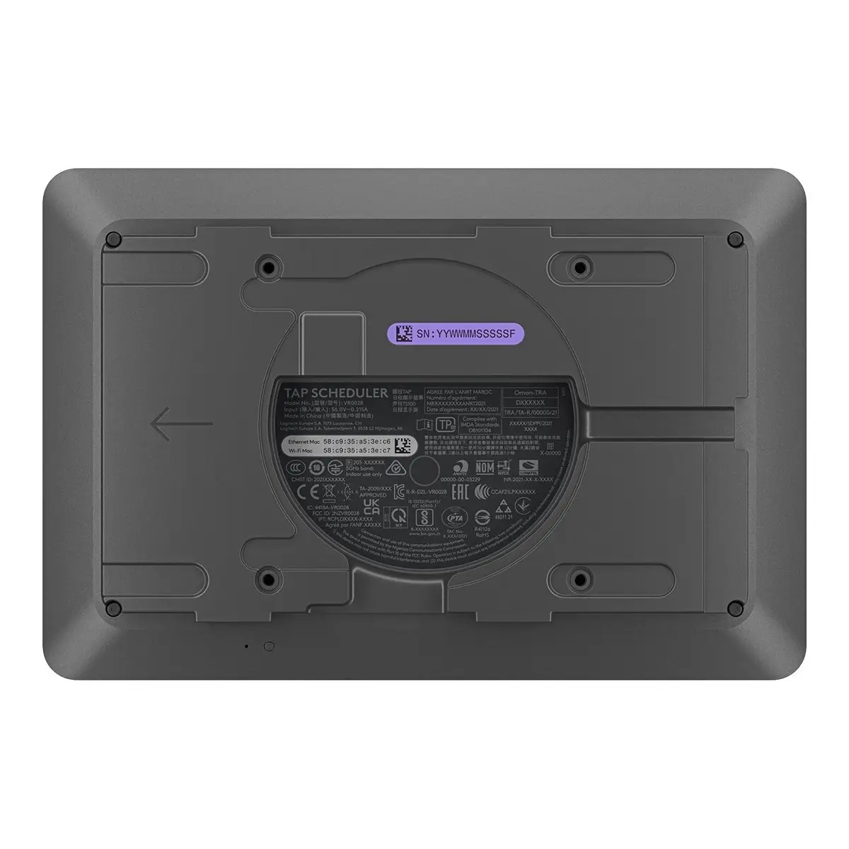Tap Scheduler Purpose-Built Scheduling Panel for Meeting Rooms,.