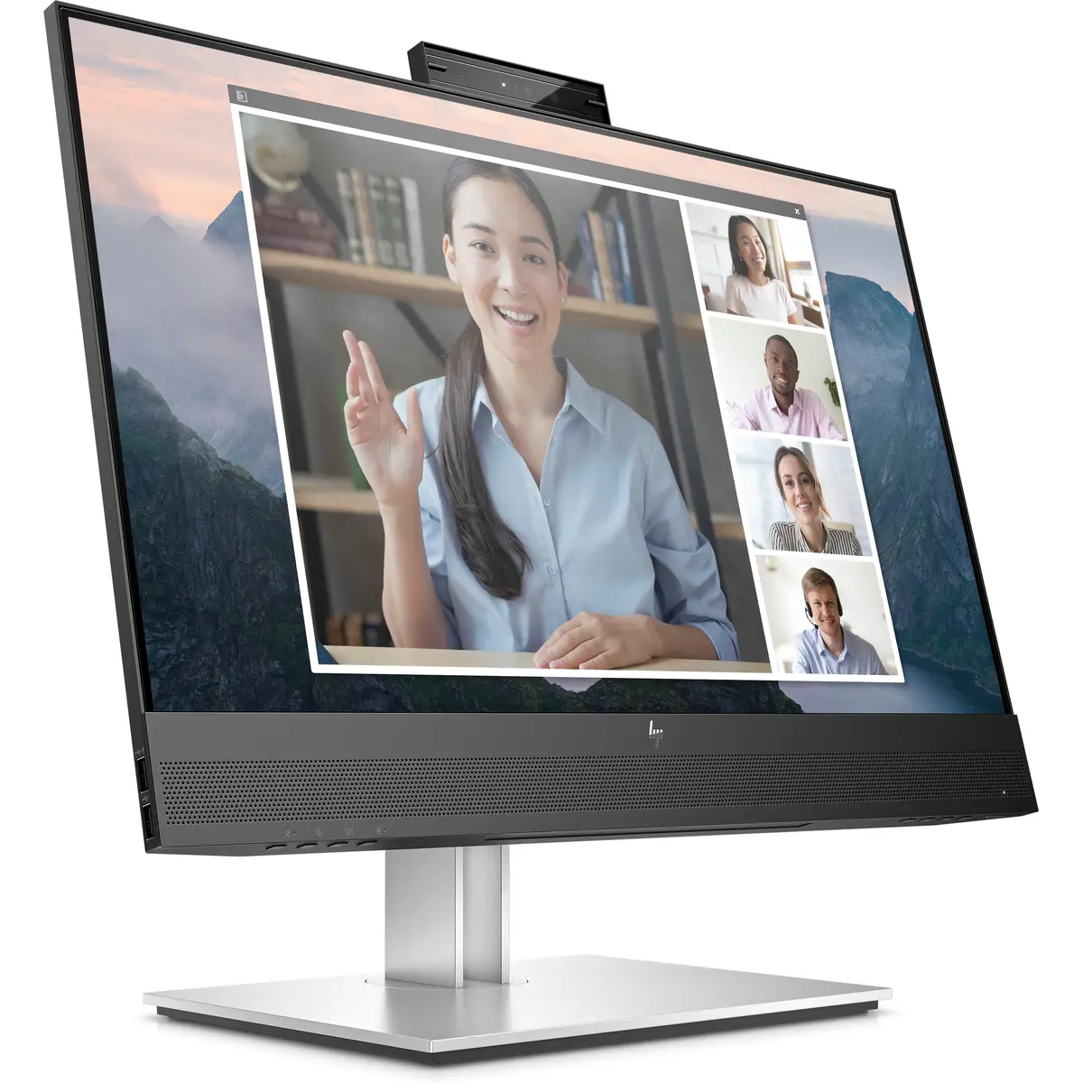 E24mv G4 Conferencing Monitor 60.45cm (23.8") Display 1920x1080 Pixel 250 cd/m² 1000:1 5 ms Silber