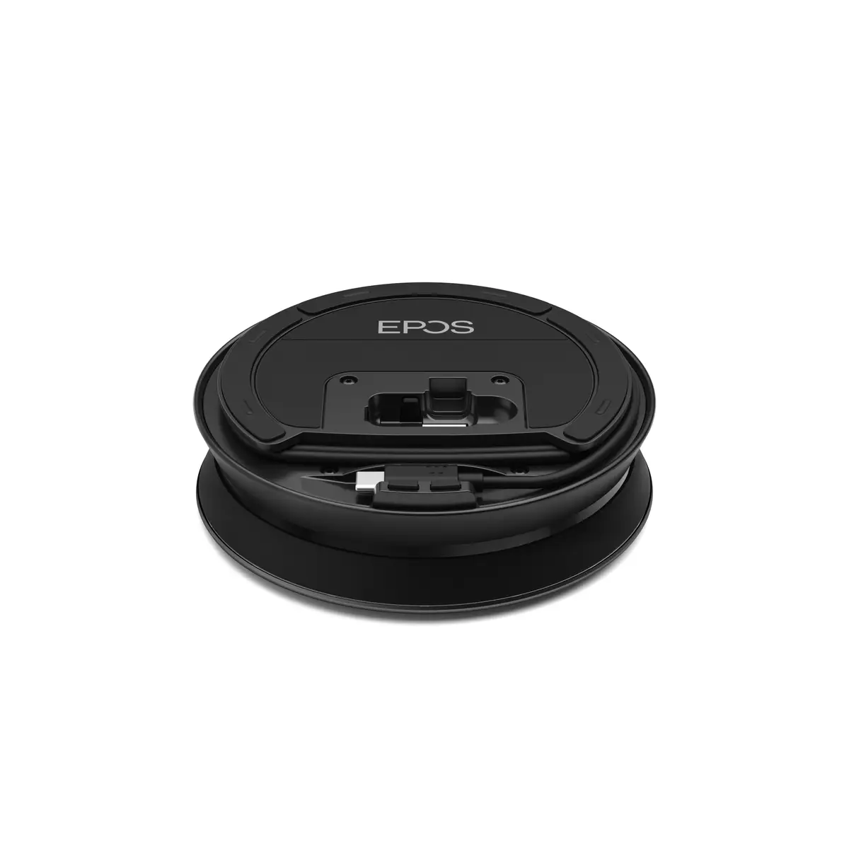 EXPAND 40T Freisprechtelefon Bluetooth NFC USB-C Grau Schwarz