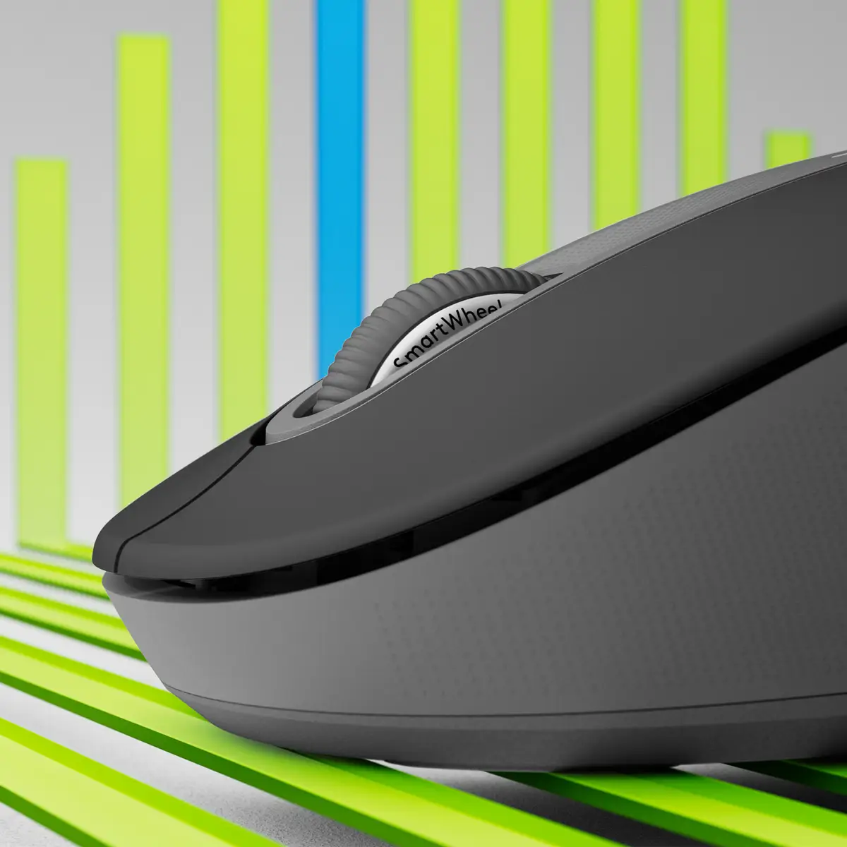 Signature M650 L - Maus - Größe L - Für