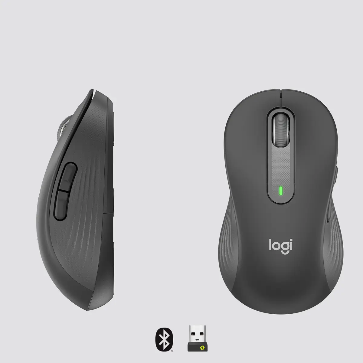 Signature M650 L - Maus - Größe L - Für