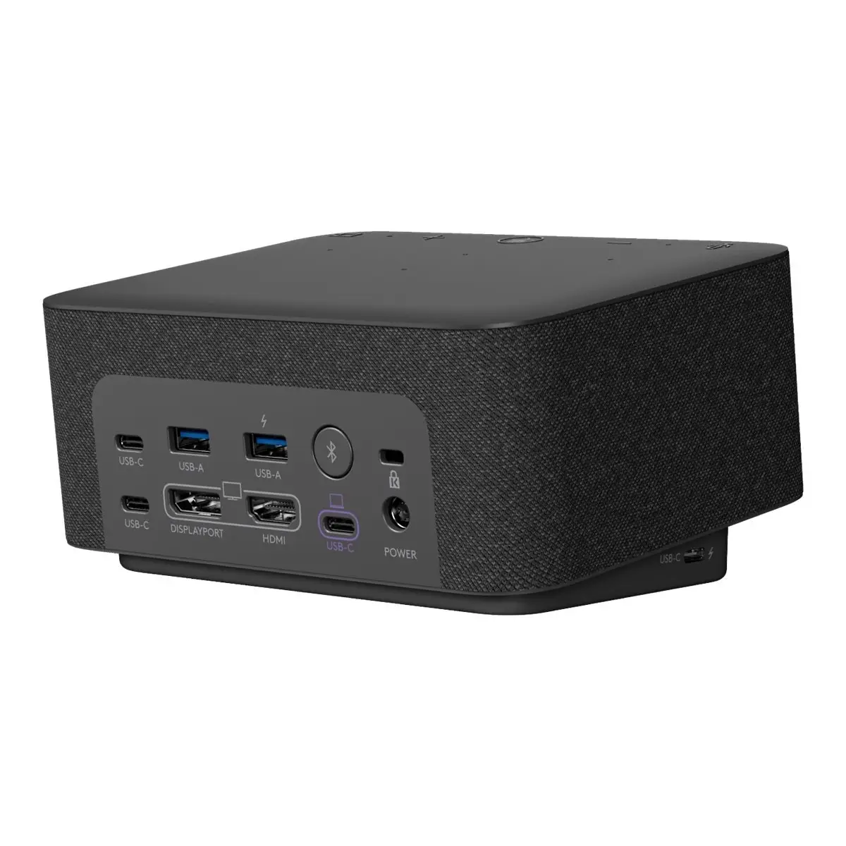 Logi Dock for UC Dockingstation USB-C Graphite