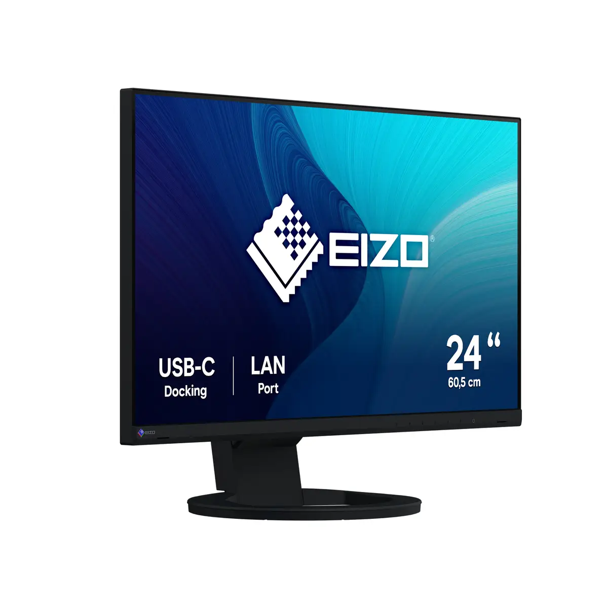 EV2490-BK mit FlexStand 60,5 cm (23,8") 1920x1080 Pixel 250 cd/m² 1000:1 5 ms Schwarz