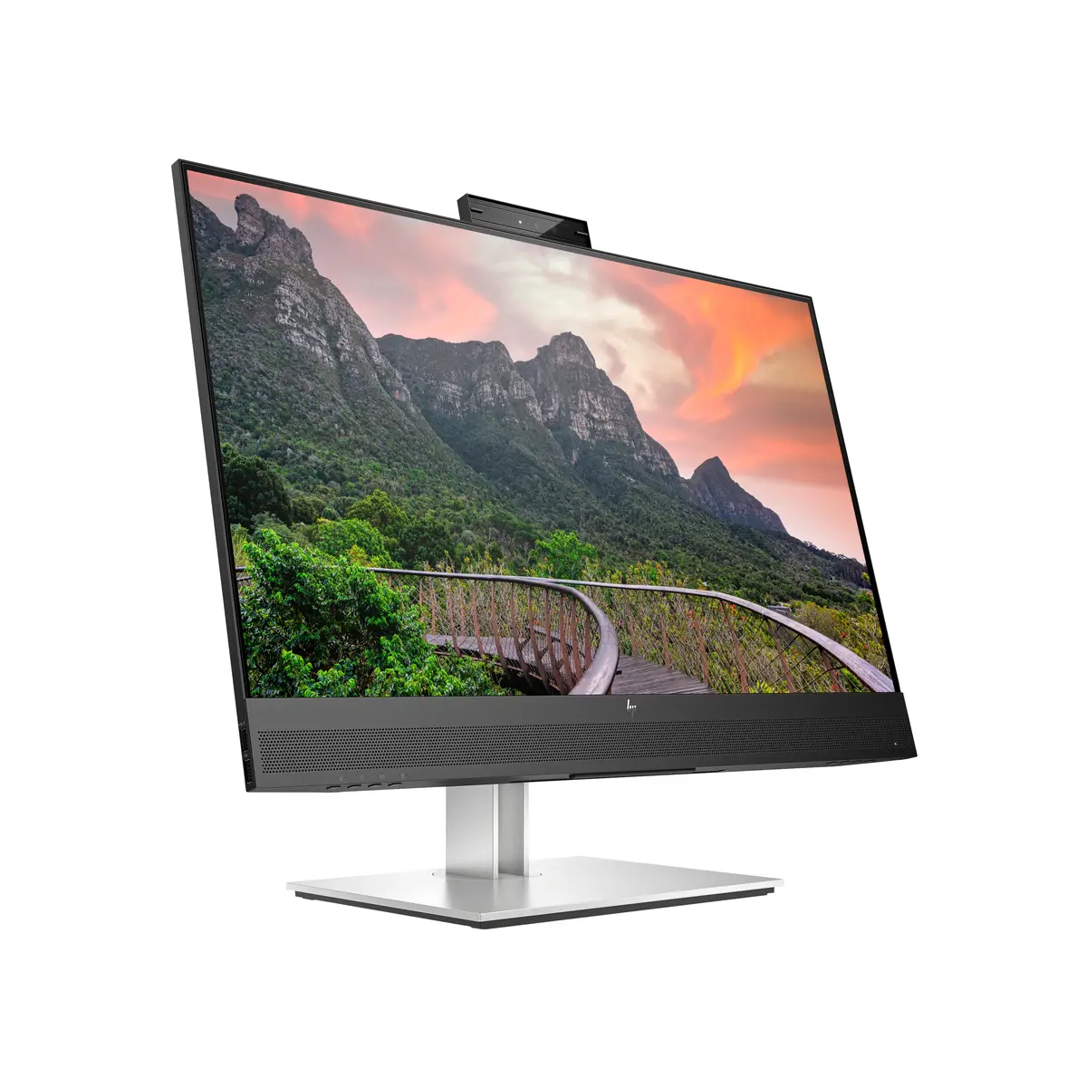 E27m G4 68,6 cm (27" ) QHD Conferencing-Monitor mit Docking-Features, Speaker & IR-Webcam