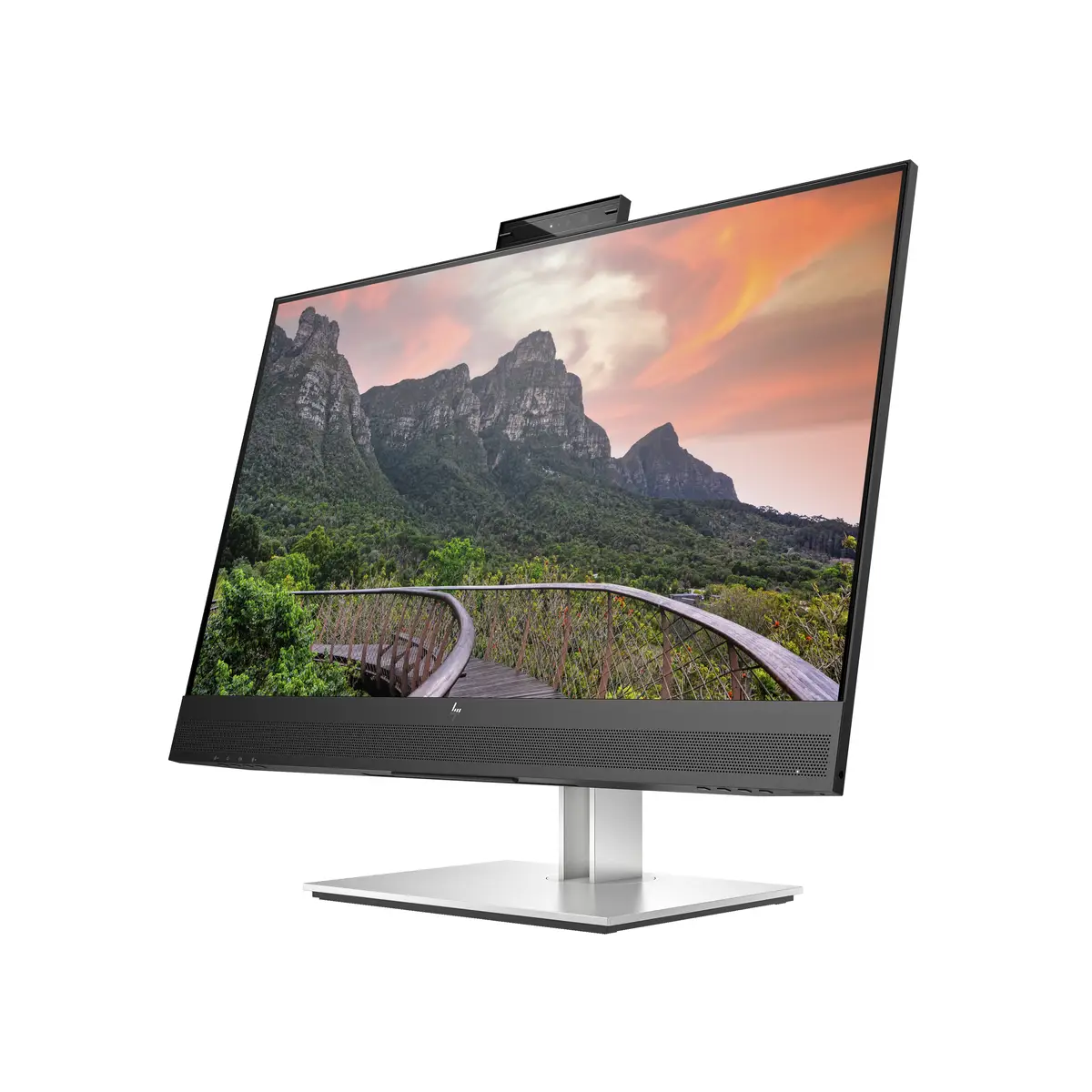 E27m G4 68,6 cm (27" ) QHD Conferencing-Monitor mit Docking-Features, Speaker & IR-Webcam