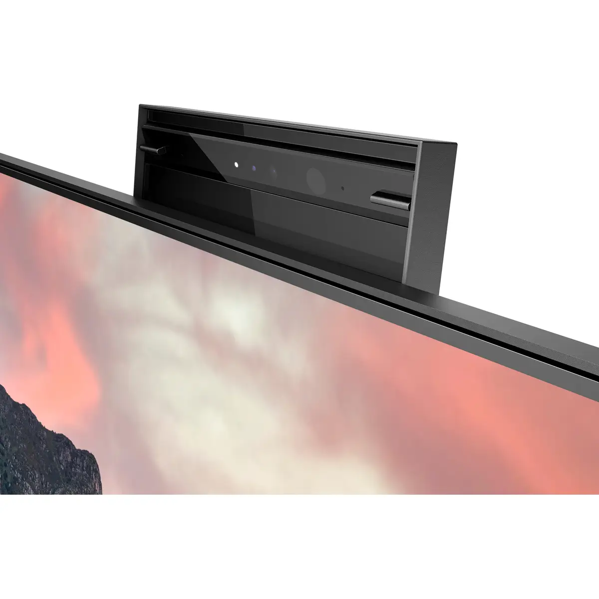 E27m G4 68,6 cm (27" ) QHD Conferencing-Monitor mit Docking-Features, Speaker & IR-Webcam