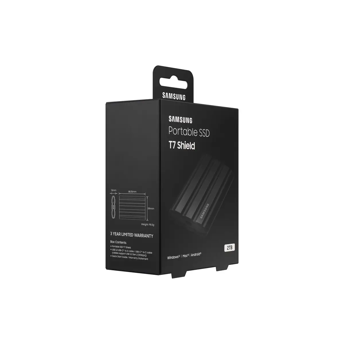 T7 Shield Portable SSD 2000 GB USB 3.2 e
