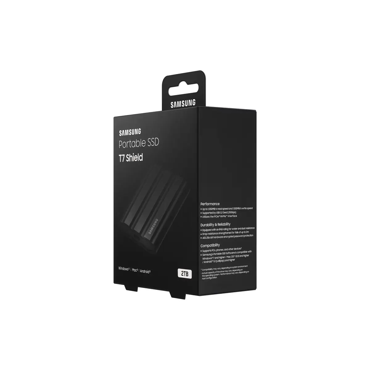 T7 Shield Portable SSD 2000 GB USB 3.2 e