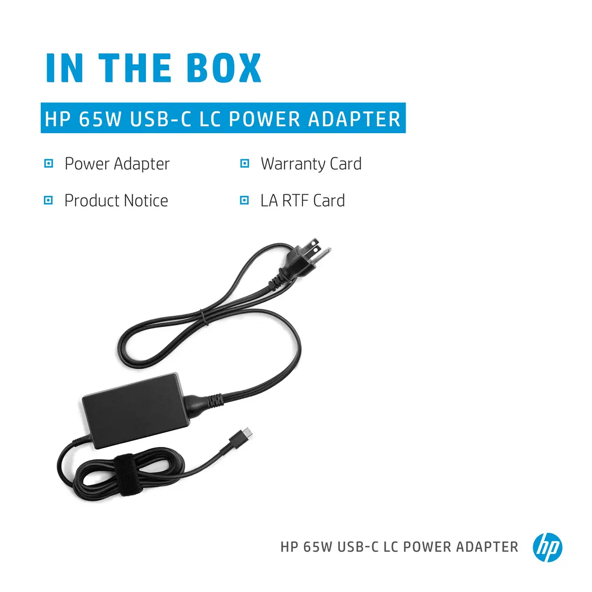 65W USB-C LC Power Adapter