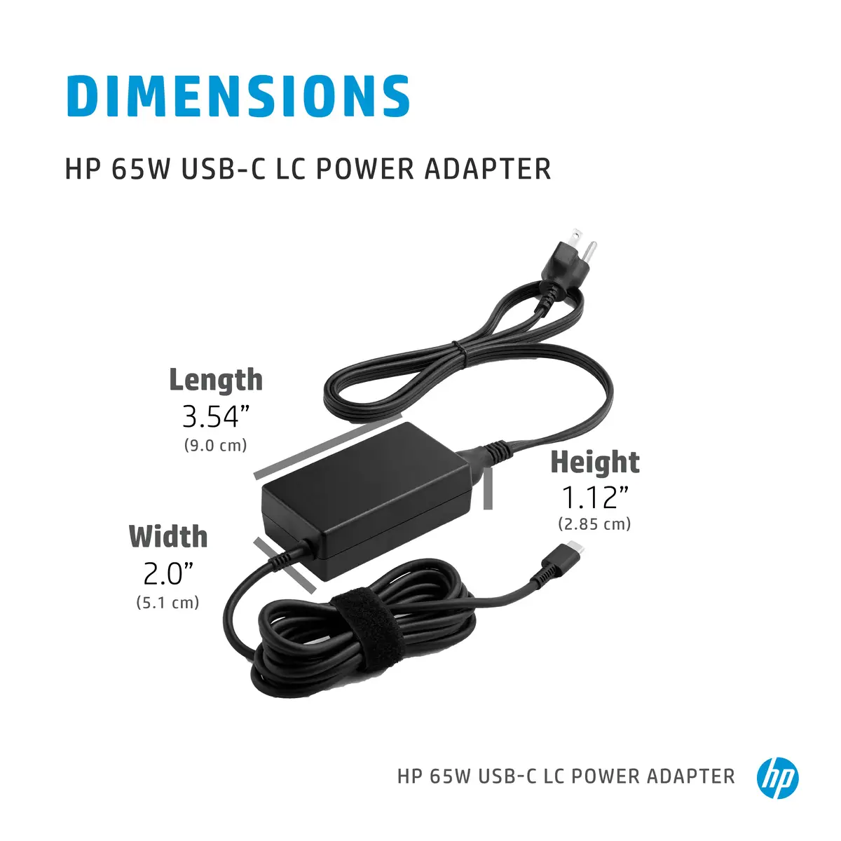 65W USB-C LC Power Adapter