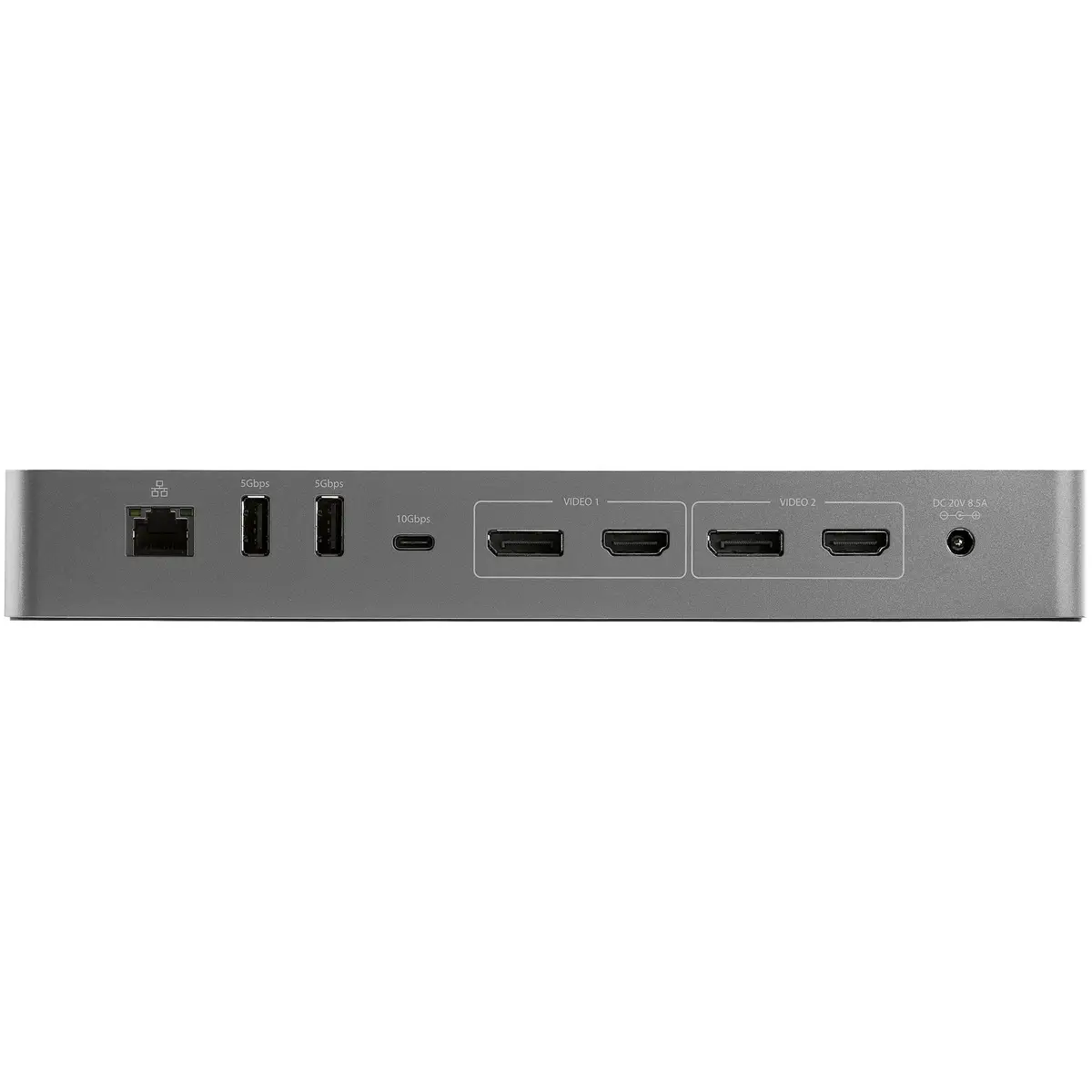 Thunderbolt 3 Dock mit USB-C
