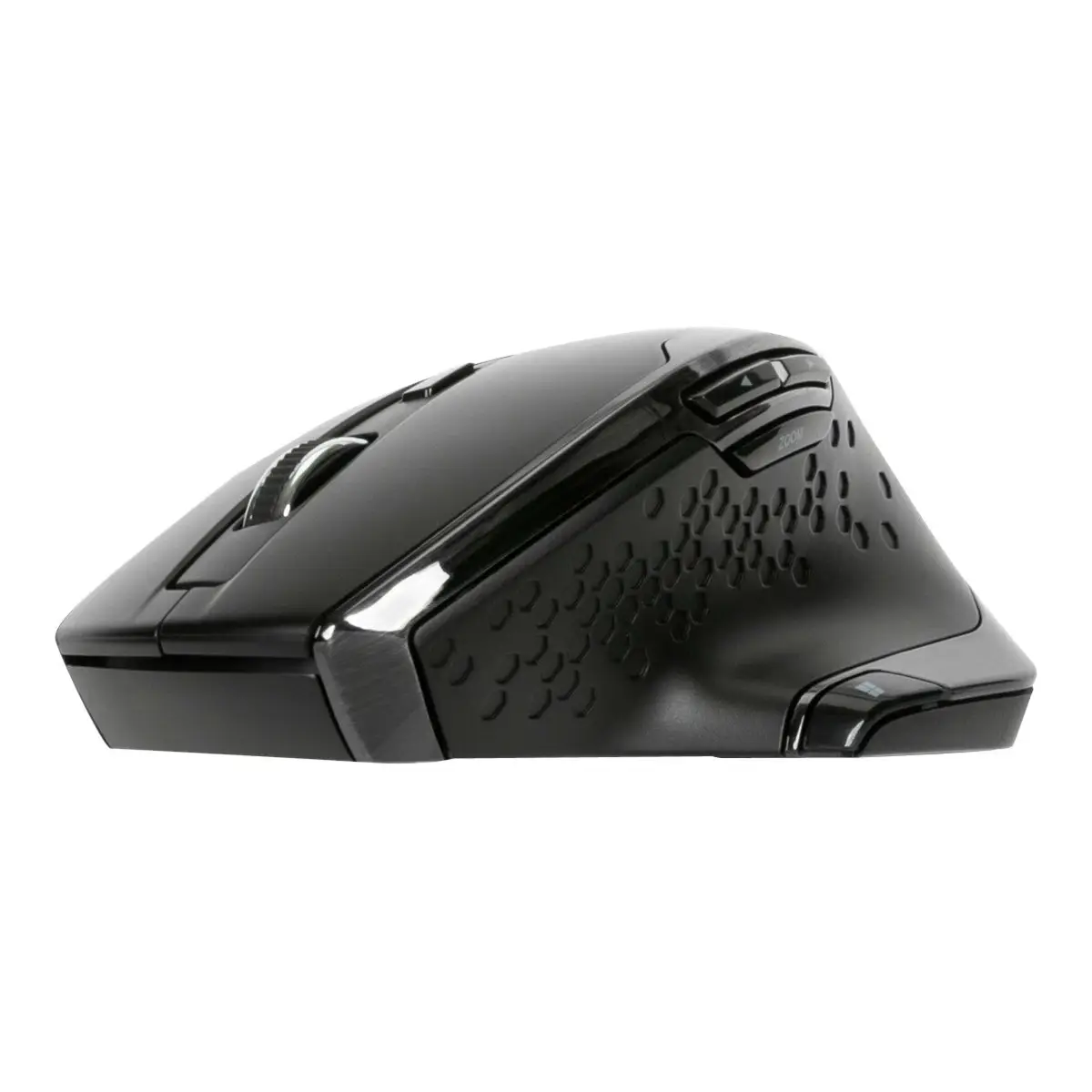 Maus 7-Tasten kabelgebunden USB 1600 dpi Schwarz