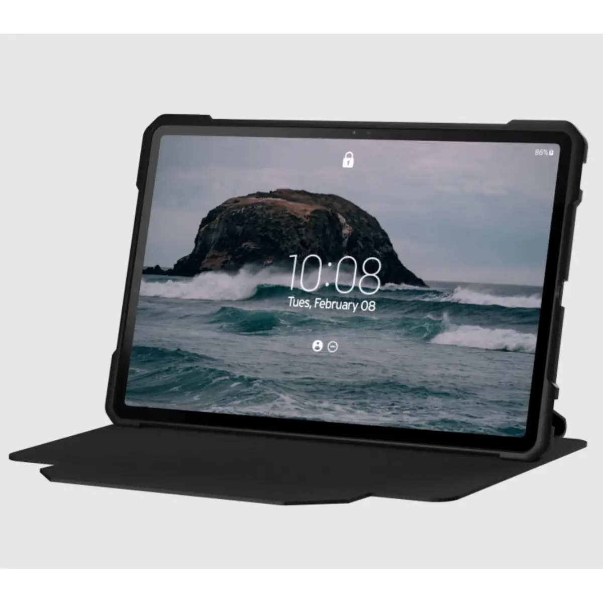 UAG Case für Samsung Galaxy Tab S8 Schwarz