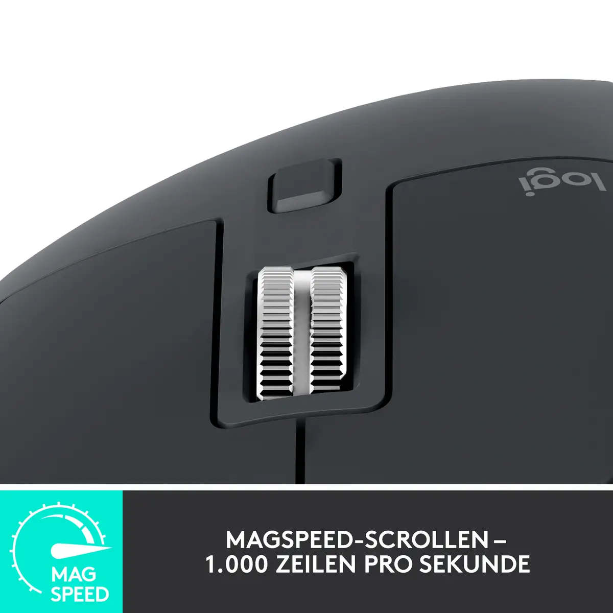 Logitech MX Master 3S Mouse Optisch Bluetooth
