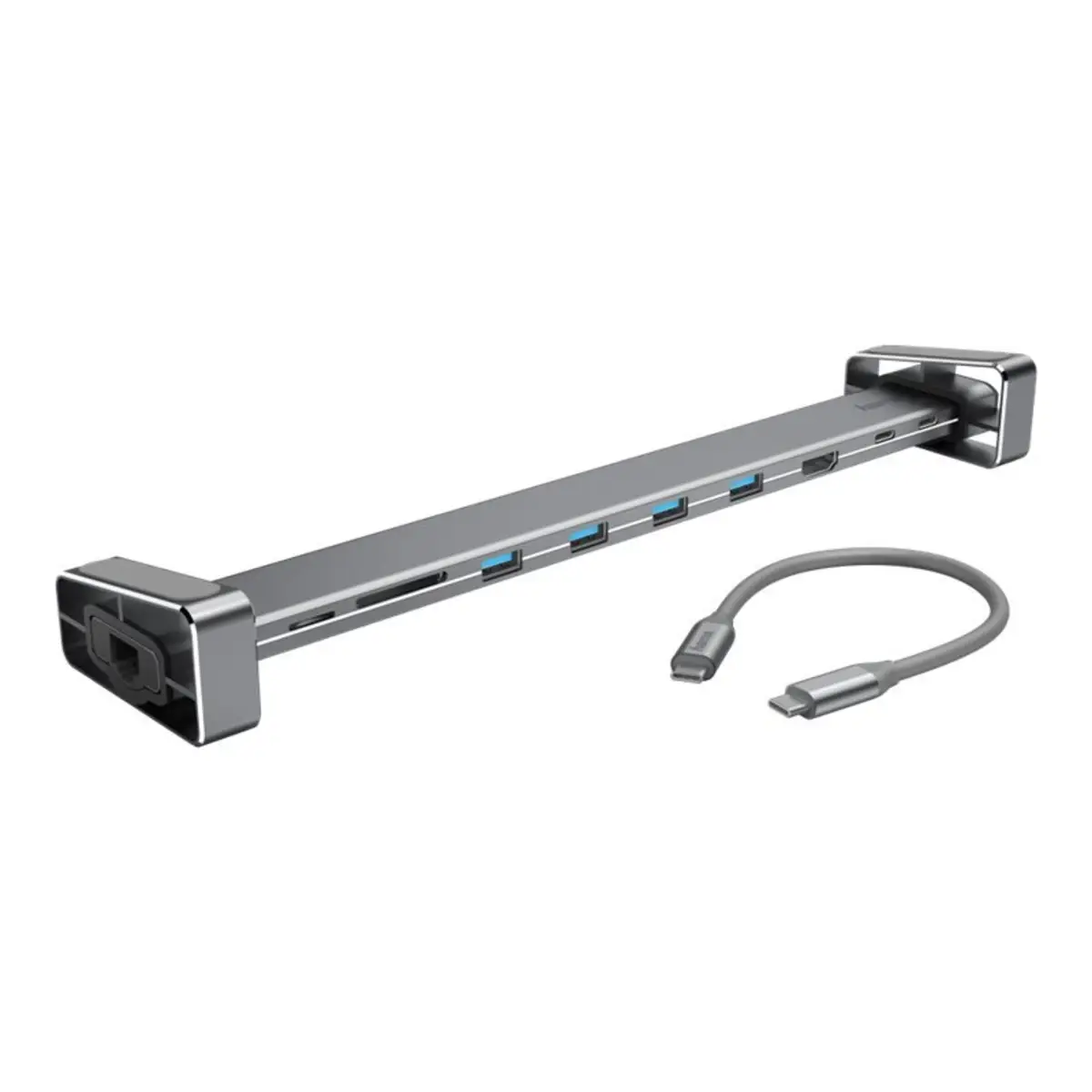 USB-C-Docking-Station Connect2Office Basic
