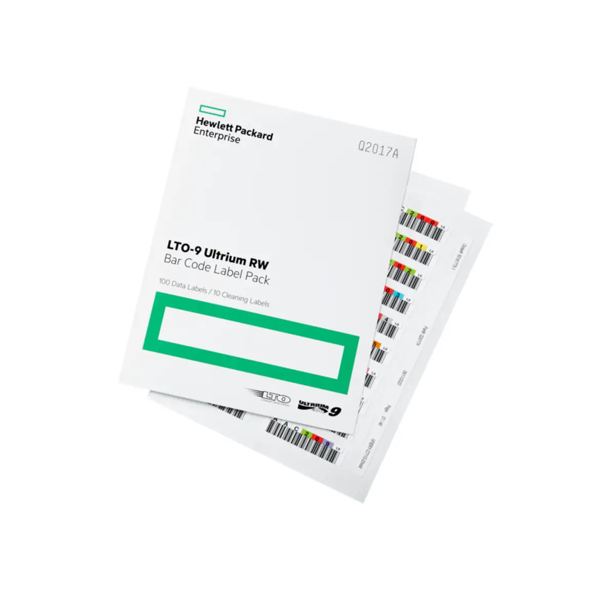 HPE Etiquettes Code Barr LTO9 (100 + 10)