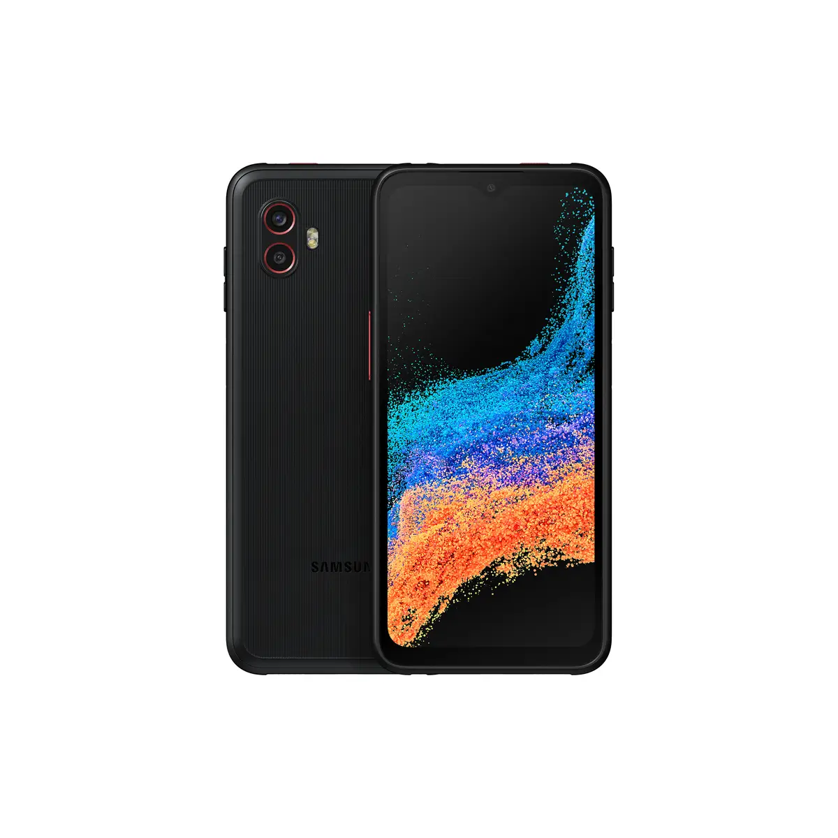 Samsung Galaxy Xcover 6 PRO Enterprise 16,7cm (6,6") 128GB 50/8 Mpixel 5G LTE Schwarz WLAN/Bluetooth/NFC/USB-C Android