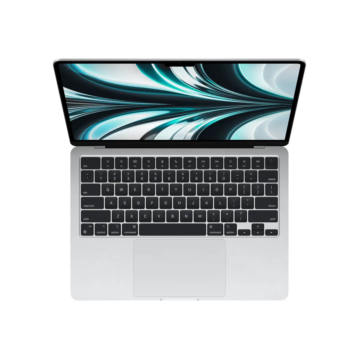 Macbook Air Apple M2 Chip 8-Core CPU 8-Core GPU 16 GB RAM 512 GB SSD 34,5cm (13,6") Retina 67W USB-C Power Adapter silber
