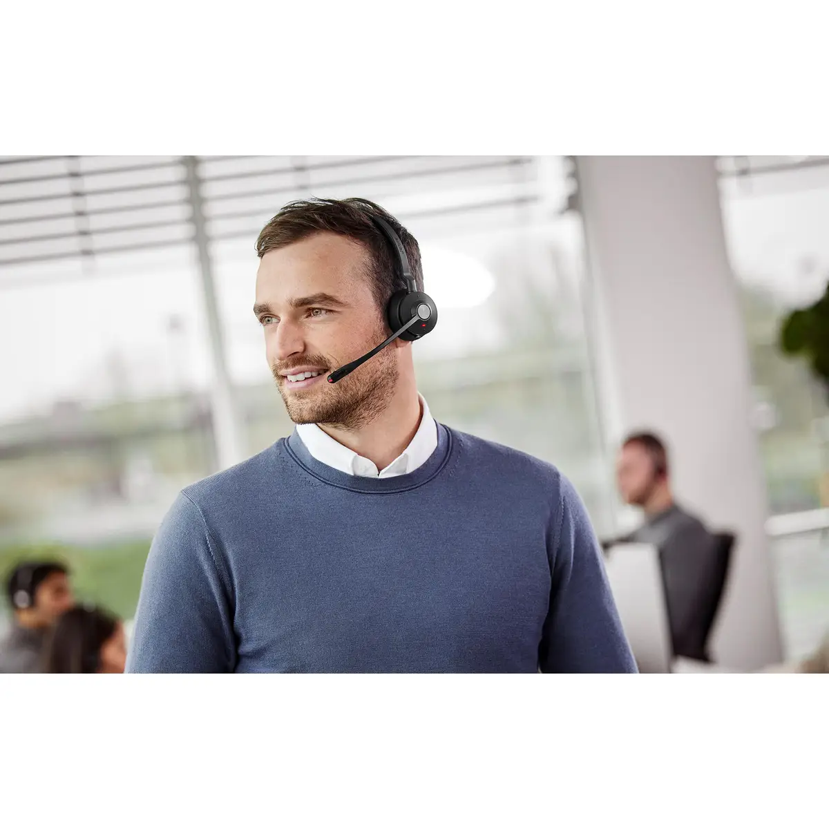 Engage 55 MS Stereo Headset USB-A Low Power