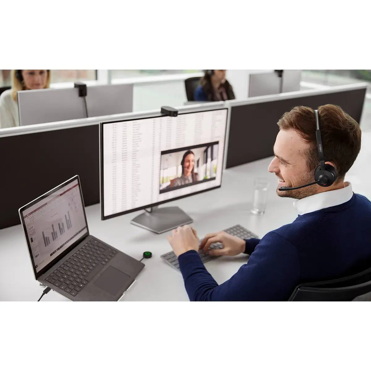 Engage 55 UC Stereo Headset USB-A Low Power