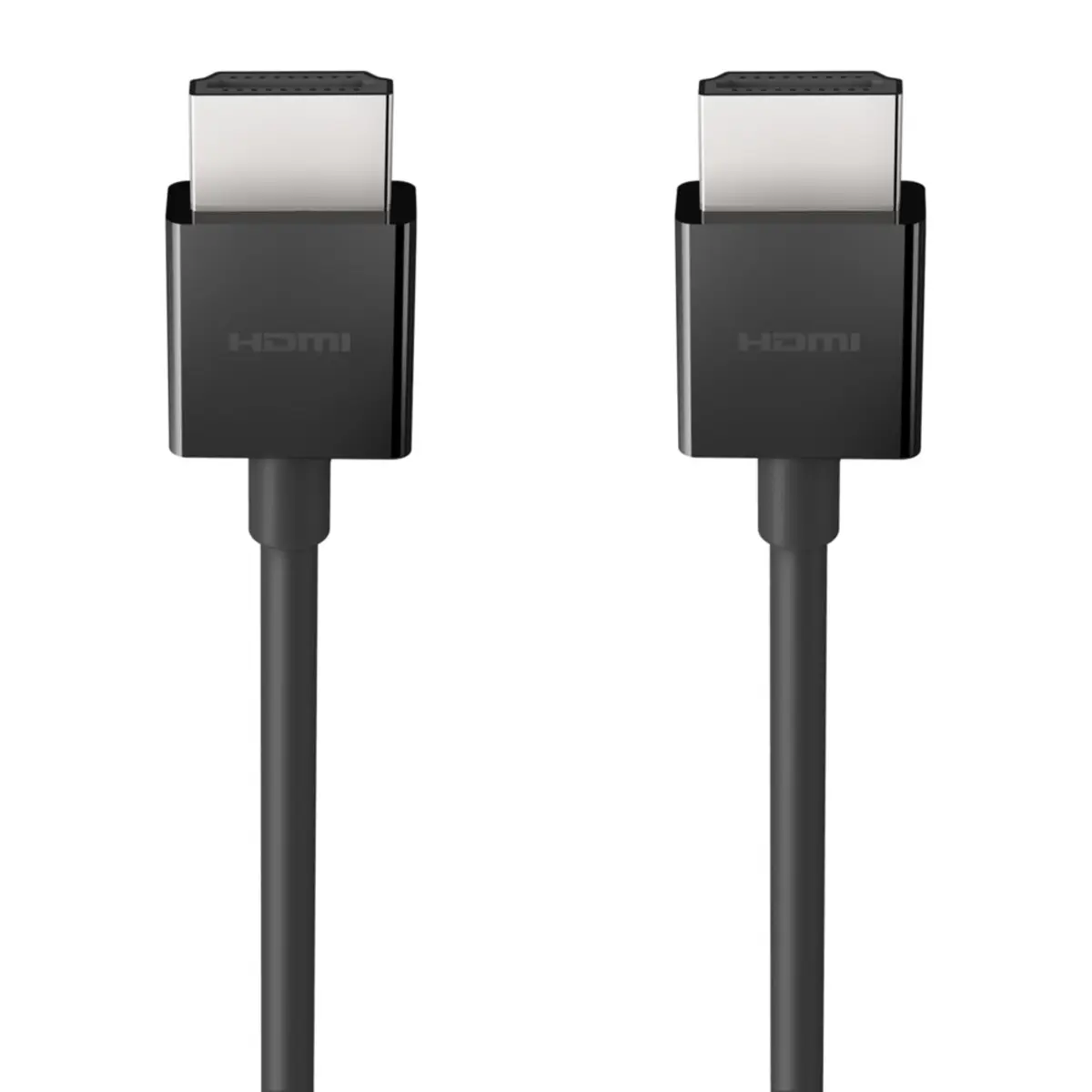 BoostCharge Ultra High Speed HDMI-Kabel HDMI männlich zu HDMI männlich 2 m Schwarz 8K Unterstützung für P/N: AVC006BTSGY F4U098BT F4U110BT INC003TTBK INC004BTSGY